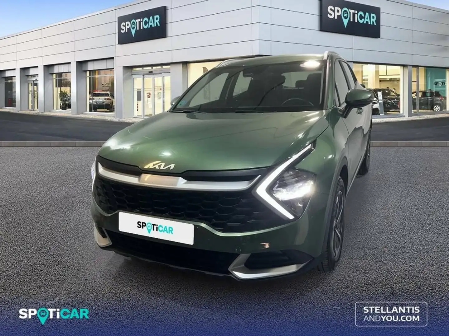 Kia Sportage 1.6 T-GDi MHEV 118kW (160CV) 17" Drive Verde - 1
