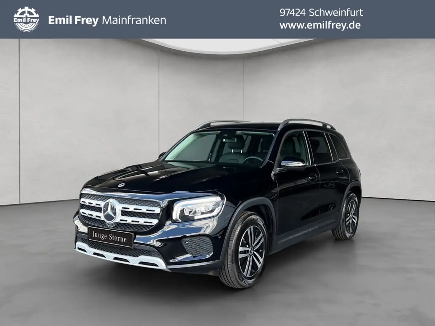 Mercedes-Benz GLB 200 GLB Zwart - 1
