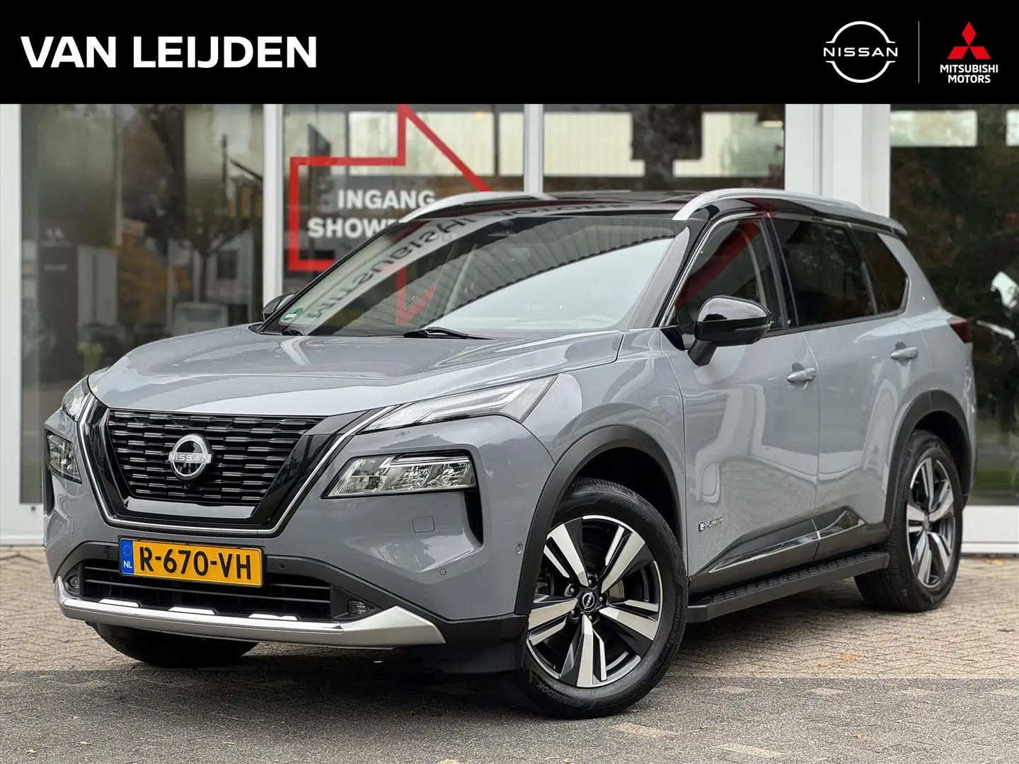 Nissan X-Trail E-Force 4WD Tekna Plus | 7-Persoons | Treeplanken Grijs - 1