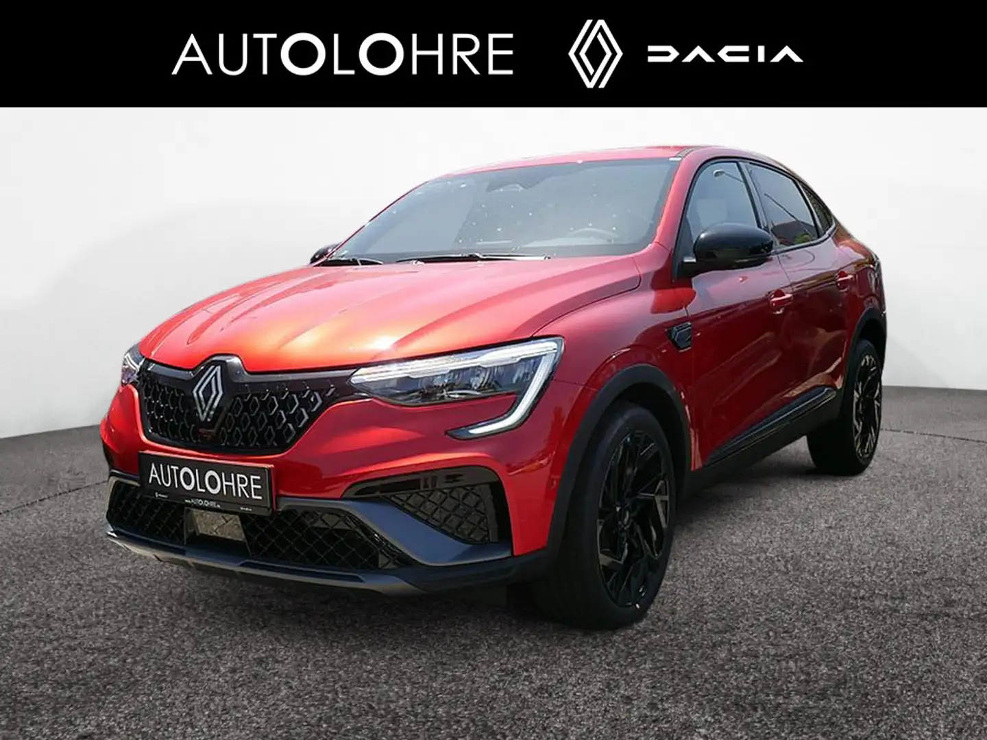 Renault Arkana Esprit Alpine TCe 160 EDC Rot - 1