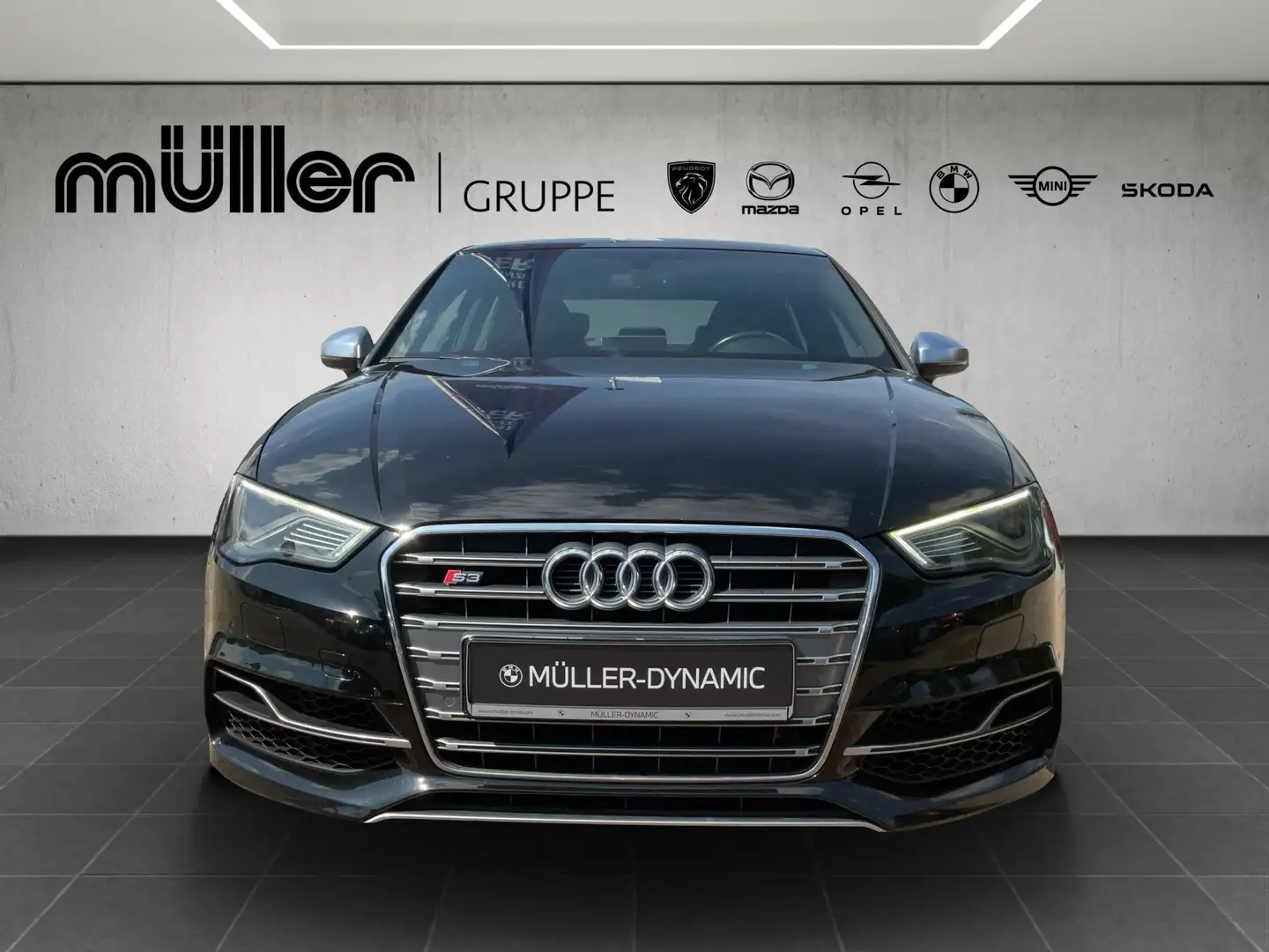 Audi S3 QUATTRO LIMOUSINE LED B&O TEMPOMAT SHZ Schwarz - 2