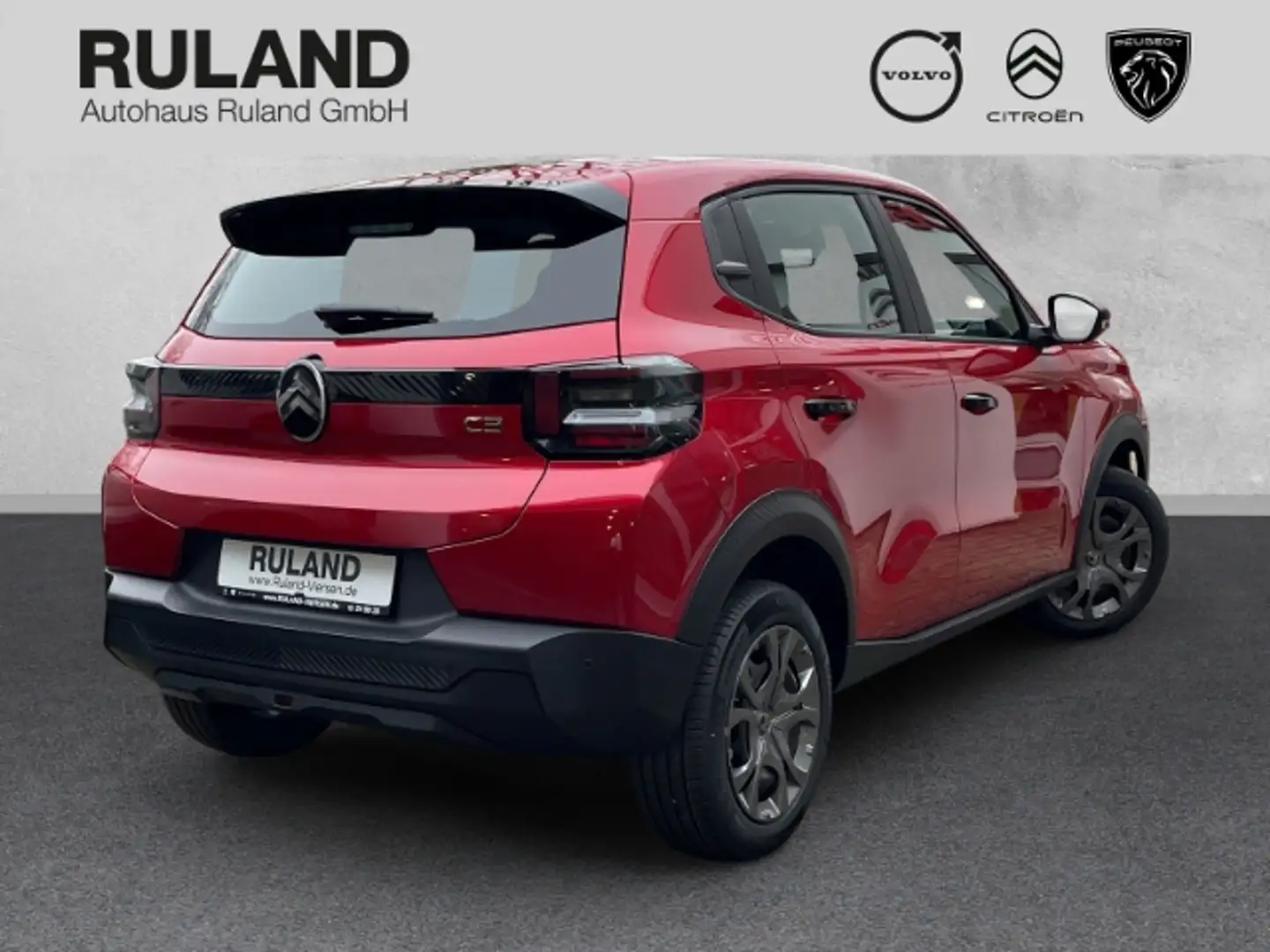 Citroen C3 Turbo 100 YOU 1.2 PureTech EU6e HUD Spurhalteass. Rot - 2