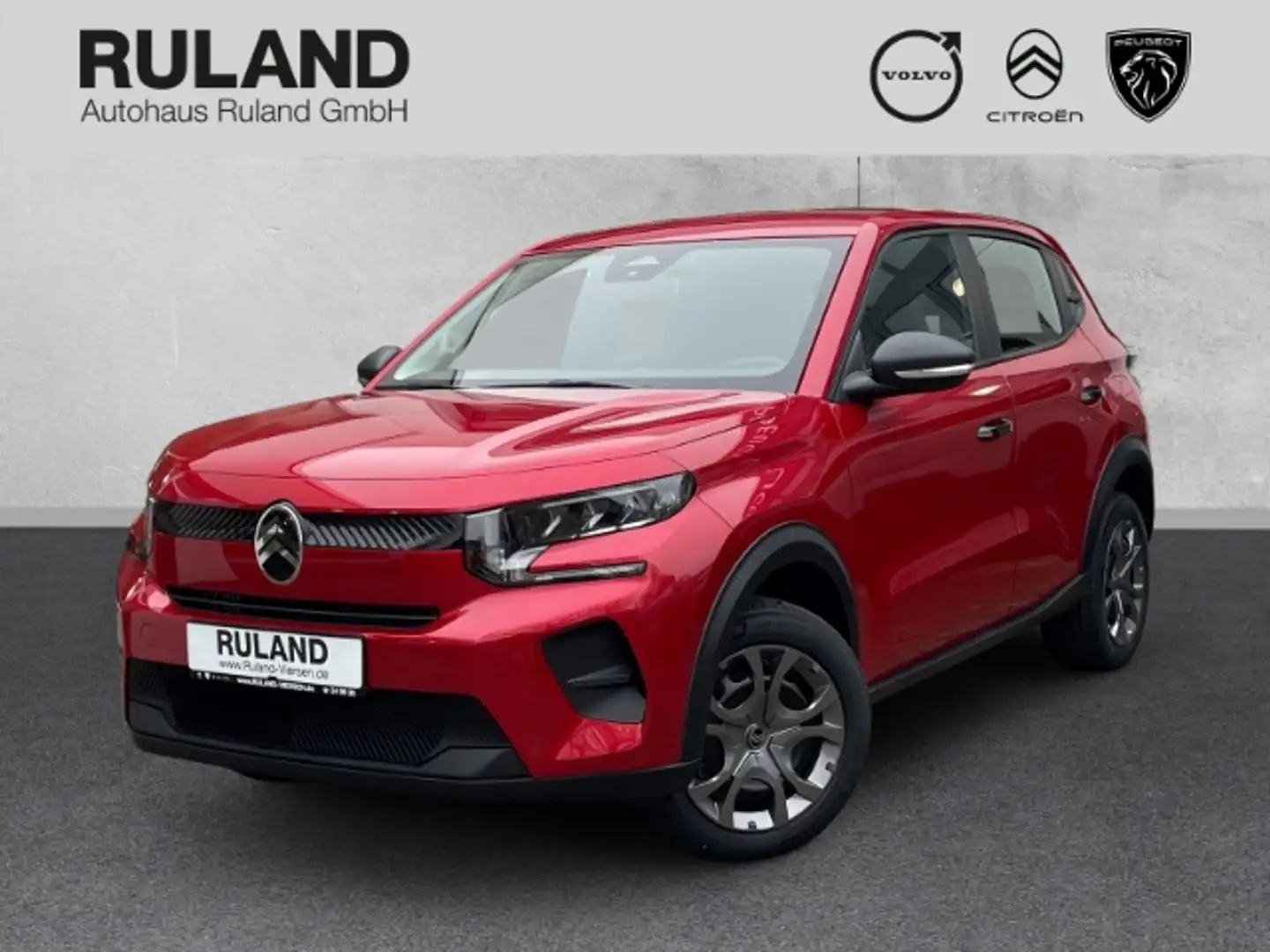 Citroen C3 Turbo 100 YOU 1.2 PureTech EU6e HUD Spurhalteass. Rot - 1