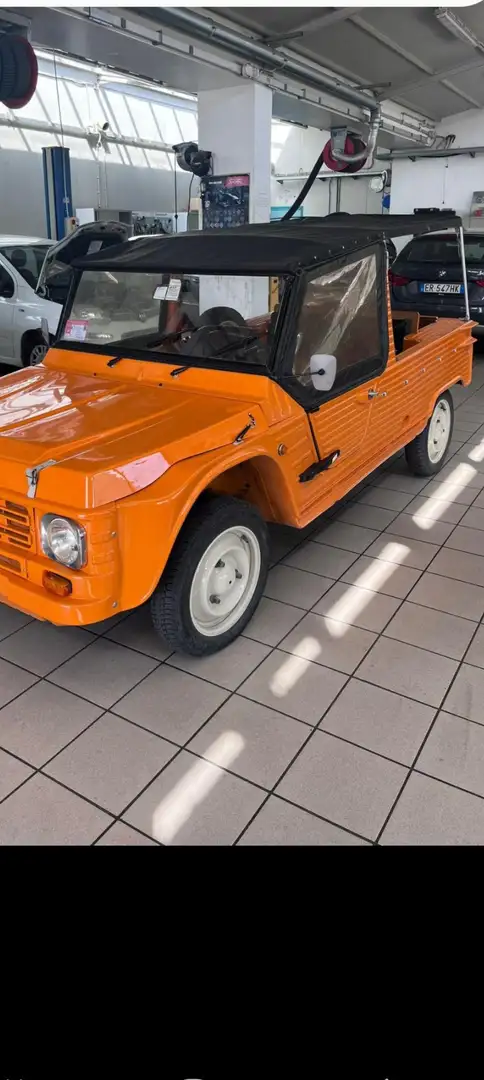 Citroen Méhari Mehari 602 Orange - 1