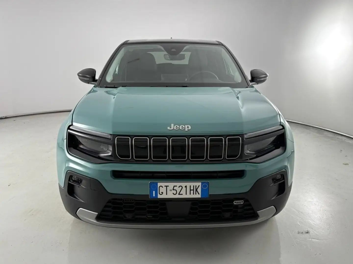 Jeep Avenger 1.2 Turbo Summit Blau - 2