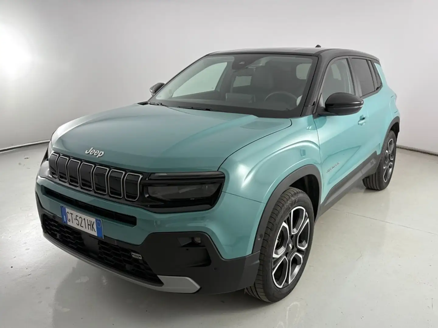Jeep Avenger 1.2 Turbo Summit Blau - 1