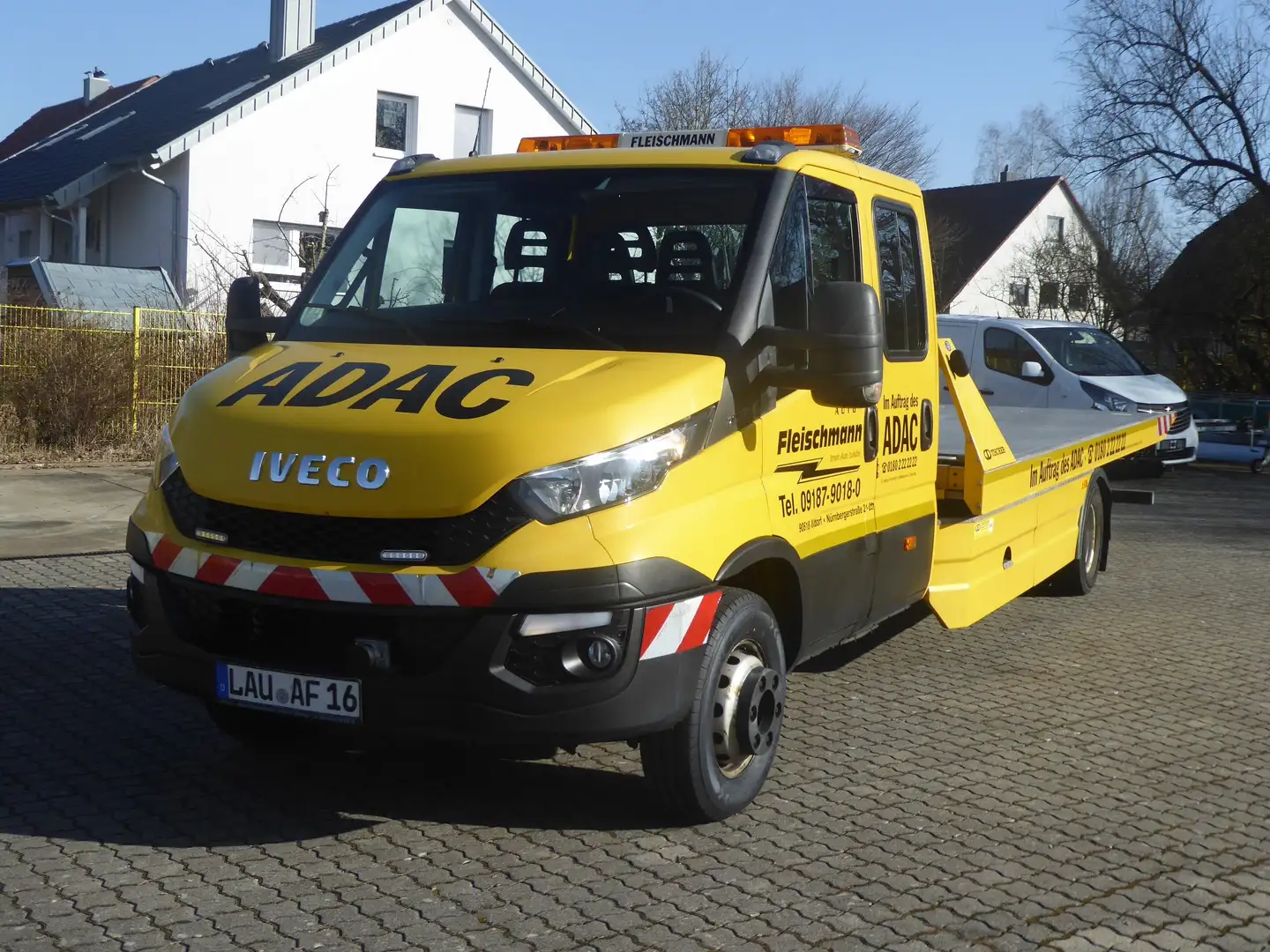 Iveco 70CI17H D/P Neuer Austauschmotor Gelb - 1