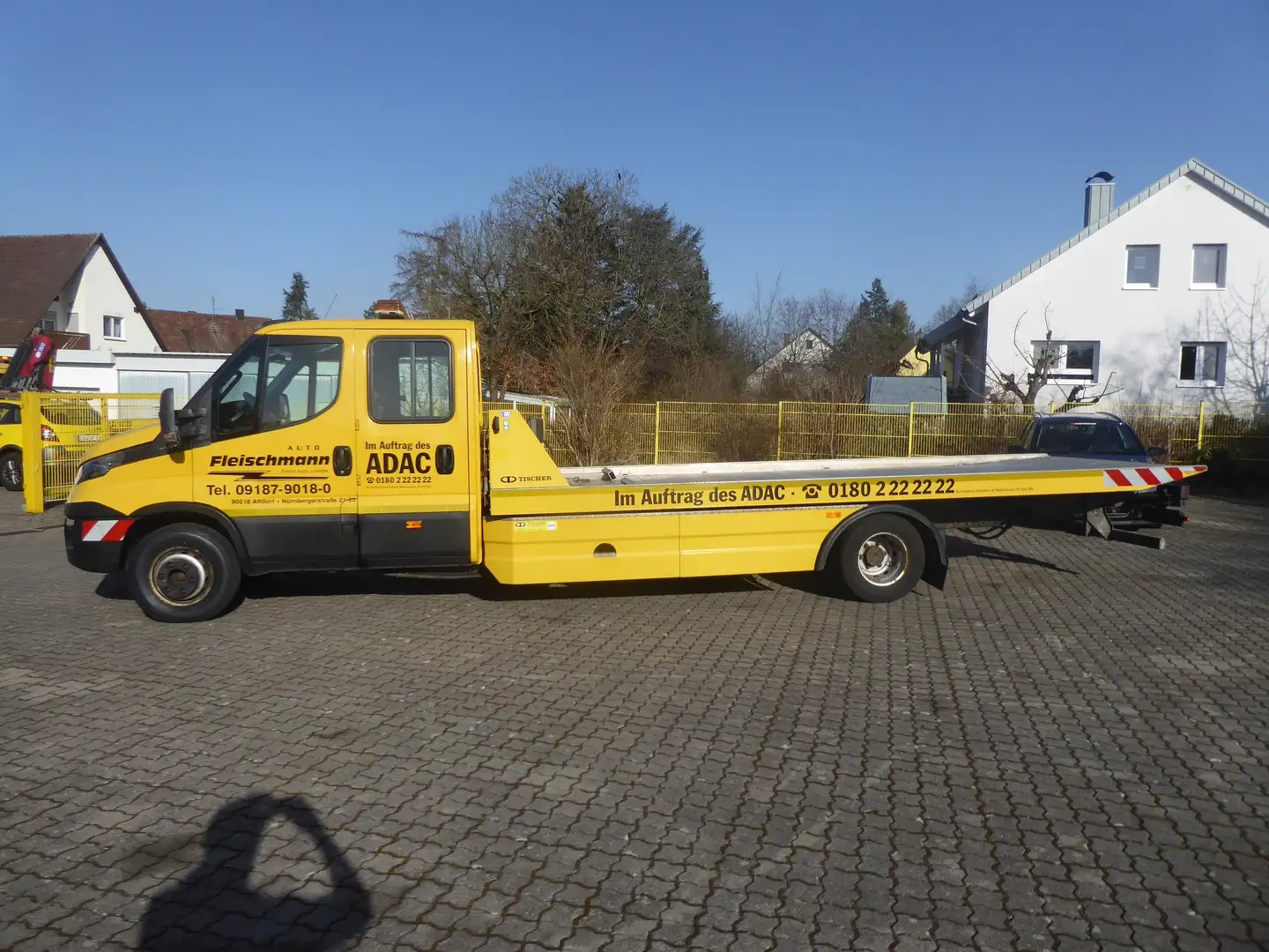 Iveco 70CI17H D/P Neuer Austauschmotor Gelb - 2