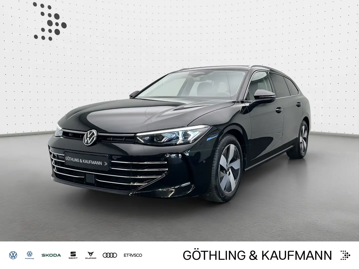 Volkswagen Passat Variant 2.0 TDI DSG ELEGANCE*IQ.LIGHT*AHK Schwarz - 1