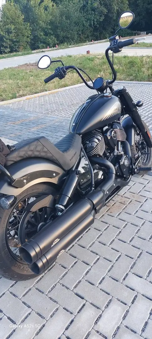 Indian Chief chief Bobber Dark Horse Noir - 2