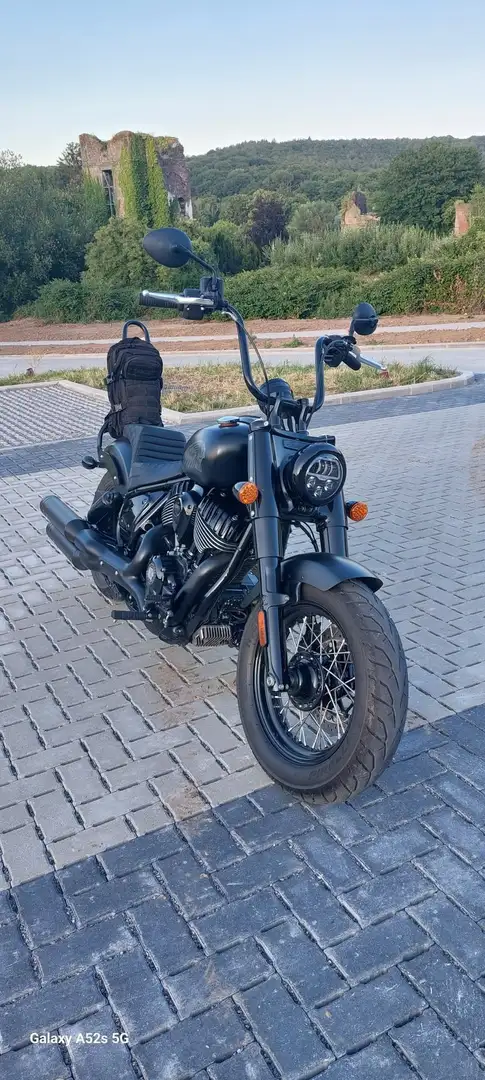 Indian Chief chief Bobber Dark Horse Noir - 1