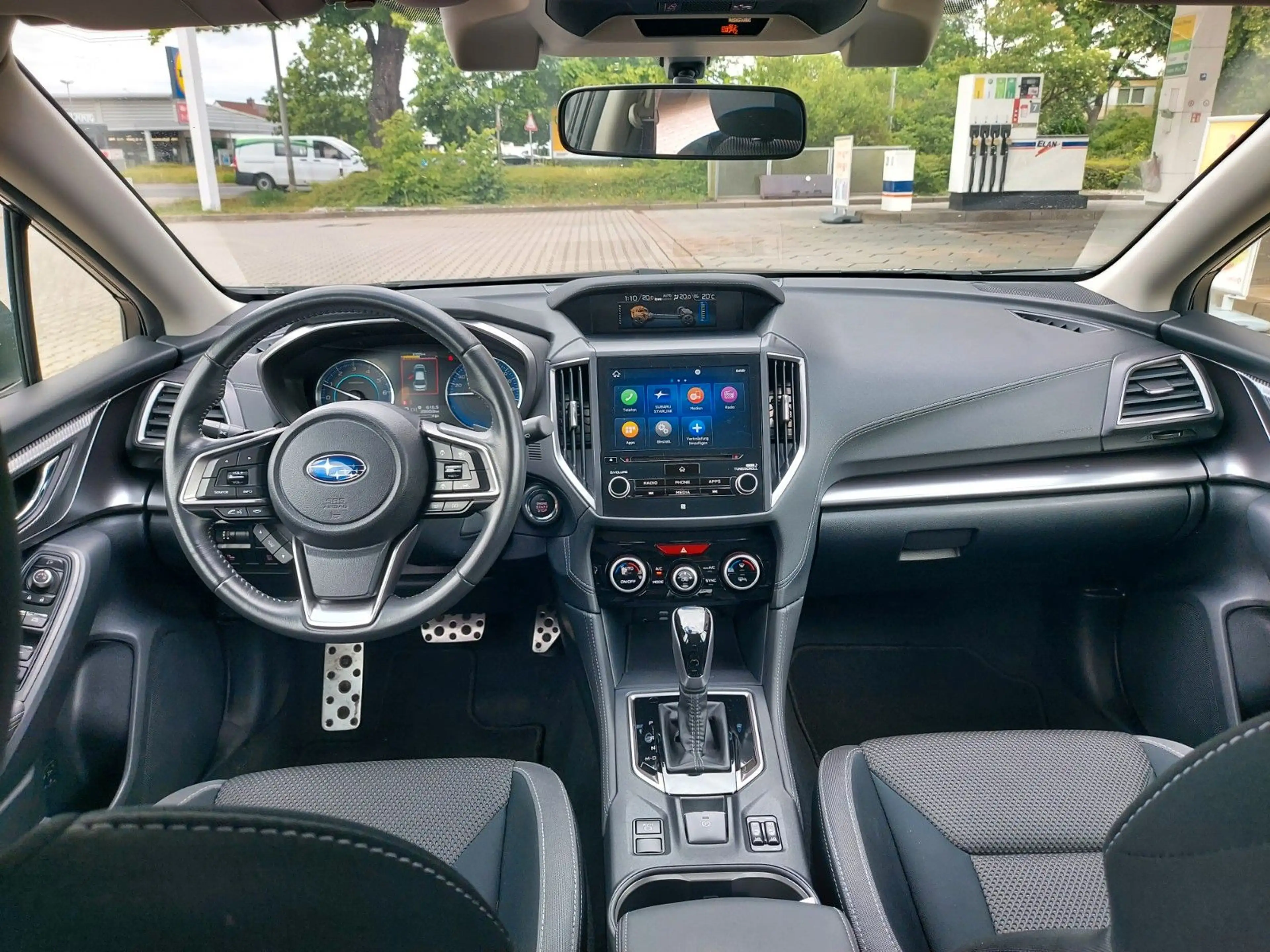 Subaru Impreza 2.0ie Hybrid 4x4 Lineartronic ACC Cam — photo 5