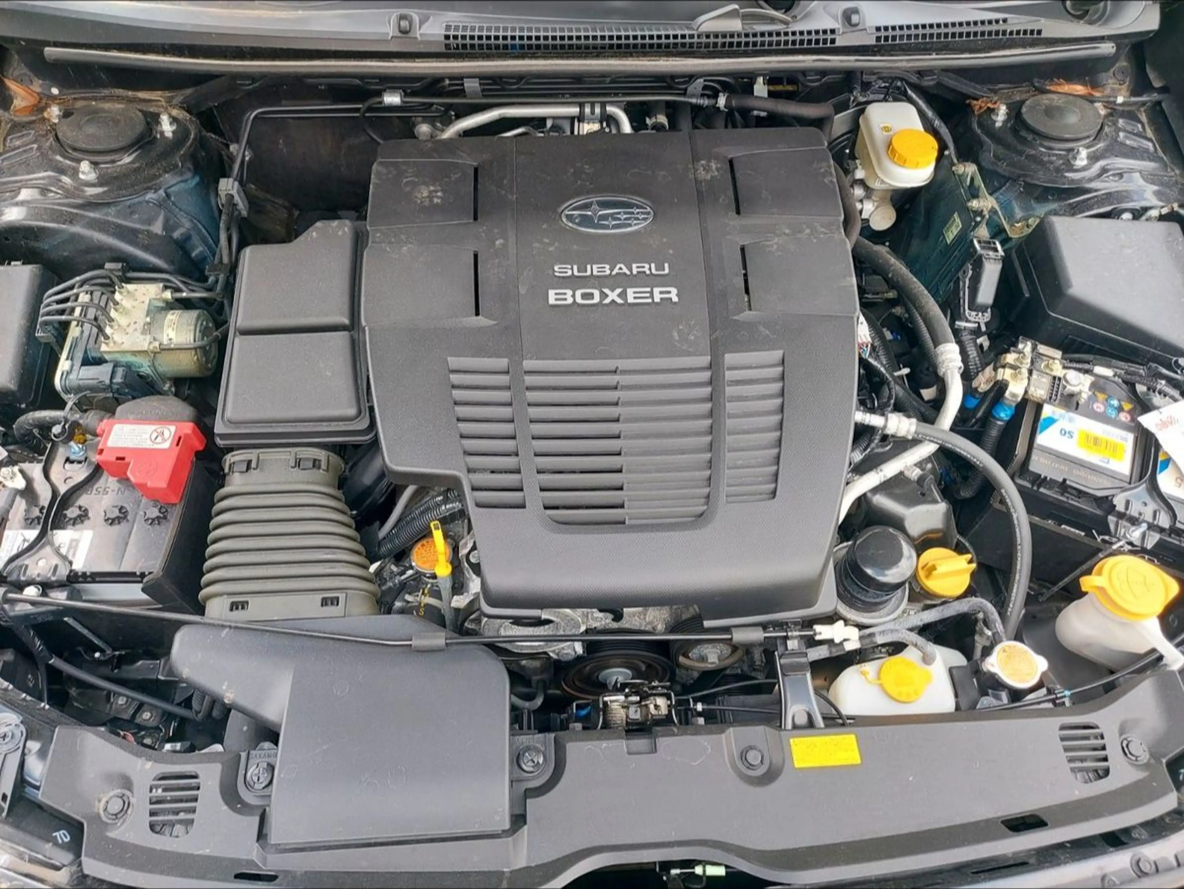 Subaru Impreza 2.0ie Hybrid 4x4 Lineartronic ACC Cam — photo 4