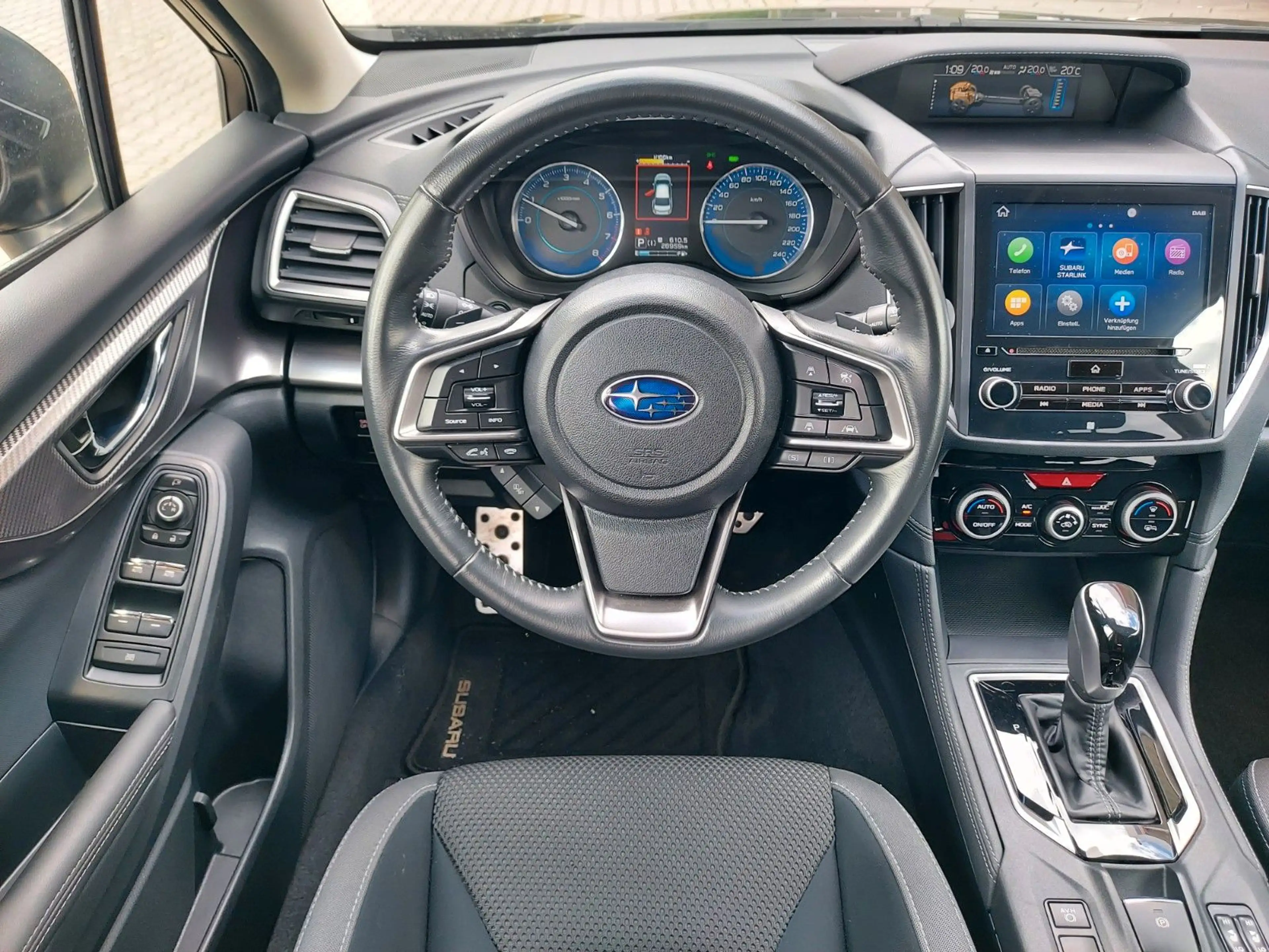 Subaru Impreza 2.0ie Hybrid 4x4 Lineartronic ACC Cam — photo 6