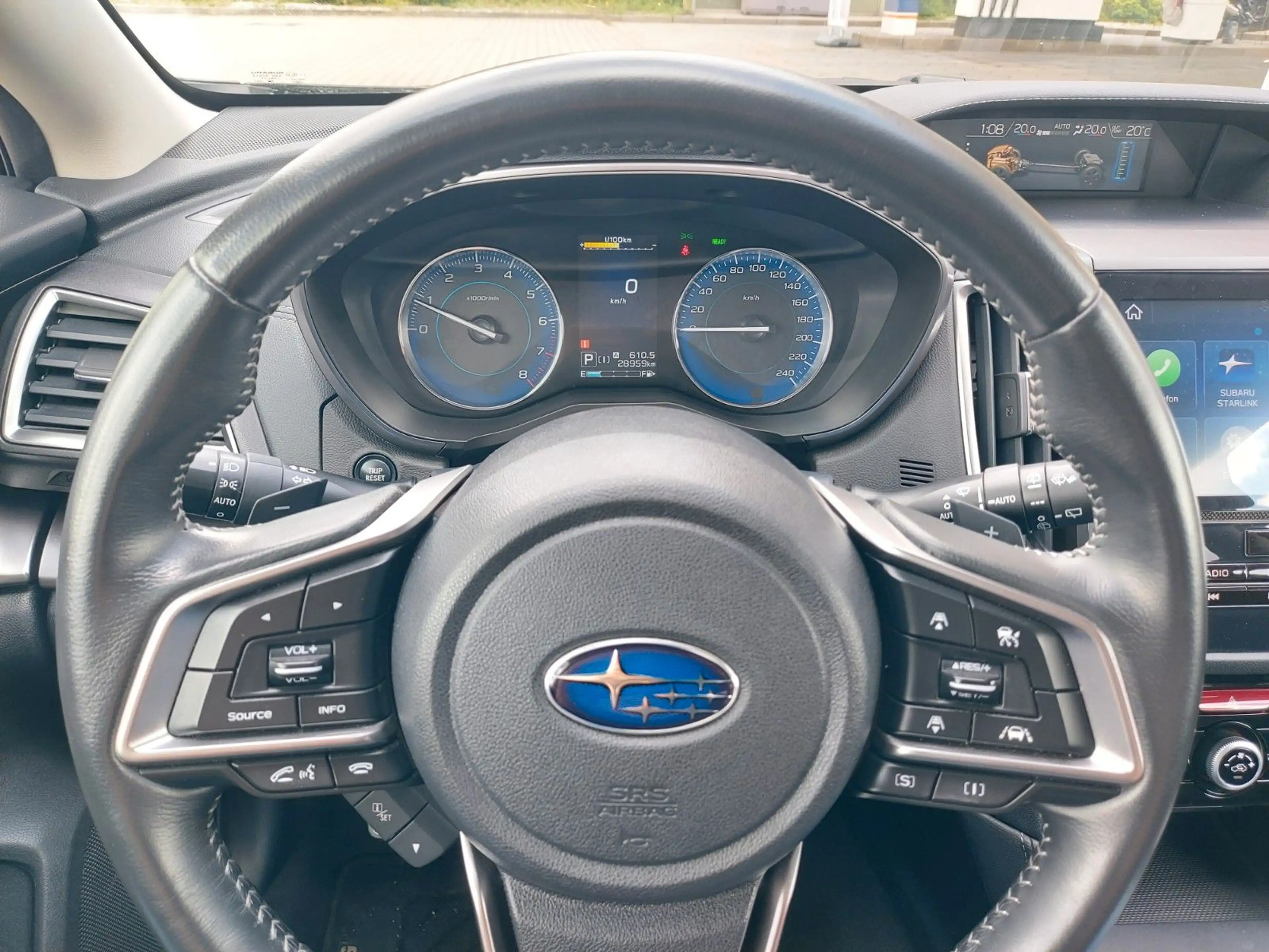Subaru Impreza 2.0ie Hybrid 4x4 Lineartronic ACC Cam — photo 11