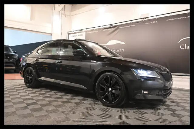 Skoda Superb Superb 2.0 CR TDi Sportline EURO 6d / TOIT PANO / CAMERA / CARPLAY / VIRTUAL COCKPIT / FULL OPTIONS !!