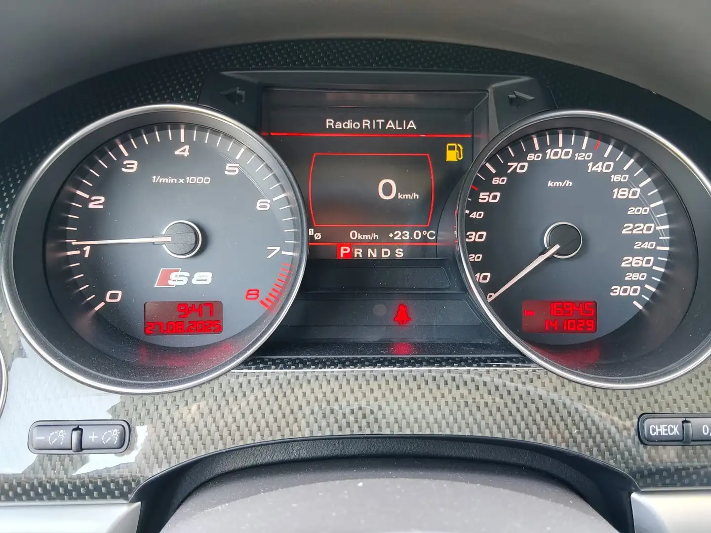 Audi S8 A8 II 2002 5.2 V10 quattro tiptronic Grau - 2