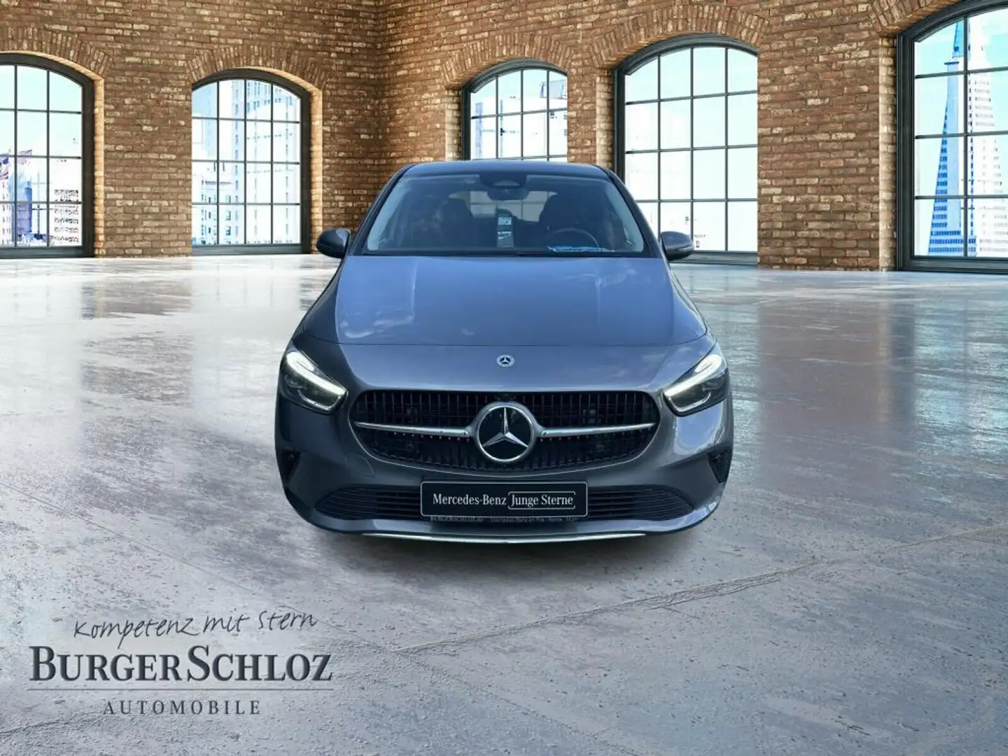 Mercedes-Benz B 180 SpurW W-Paket PDC SHZ SpurH LED el.Heck Grau - 2