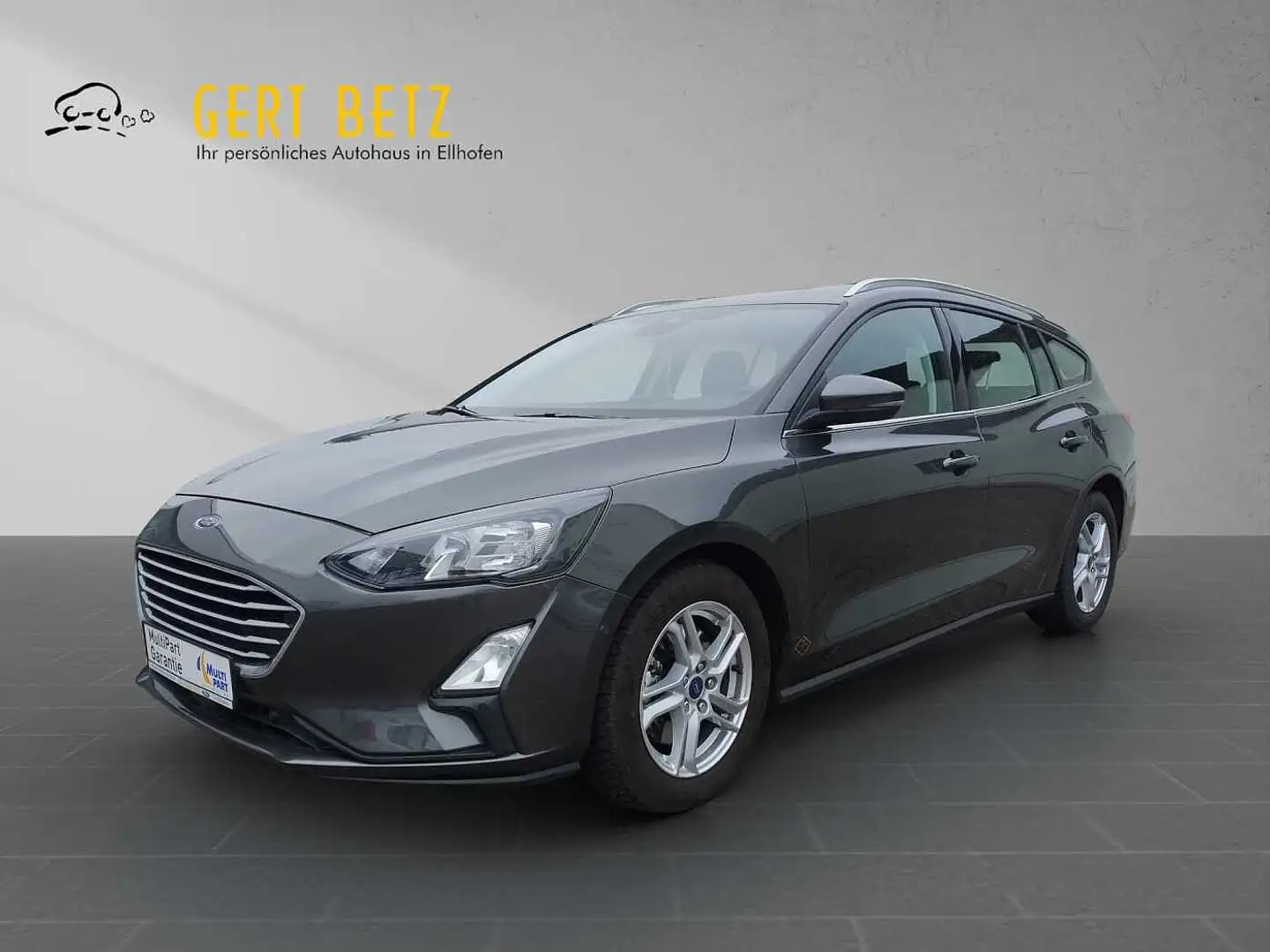 Ford Focus Turnier COOL&CONNECT, Motor hat Steuerkette Grau - 1