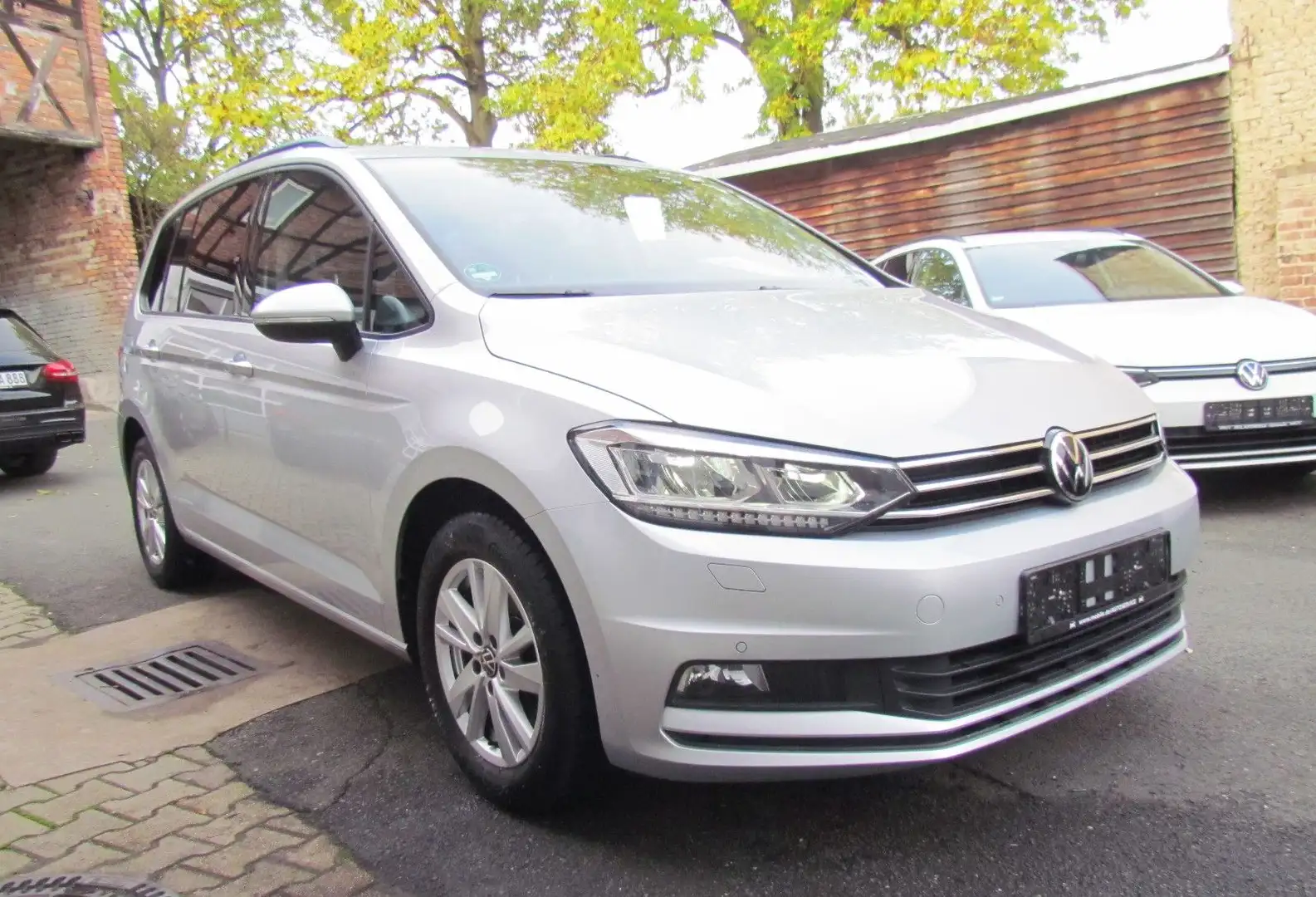 Volkswagen Touran 2.0 TDI** Comfortline** LED/Navi/Alcantar Silber - 2