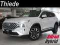 Hyundai SANTA FE Prime 1.6 HYBRID 4WD NAVI/LED/KAM./PANO Weiß - thumbnail 1