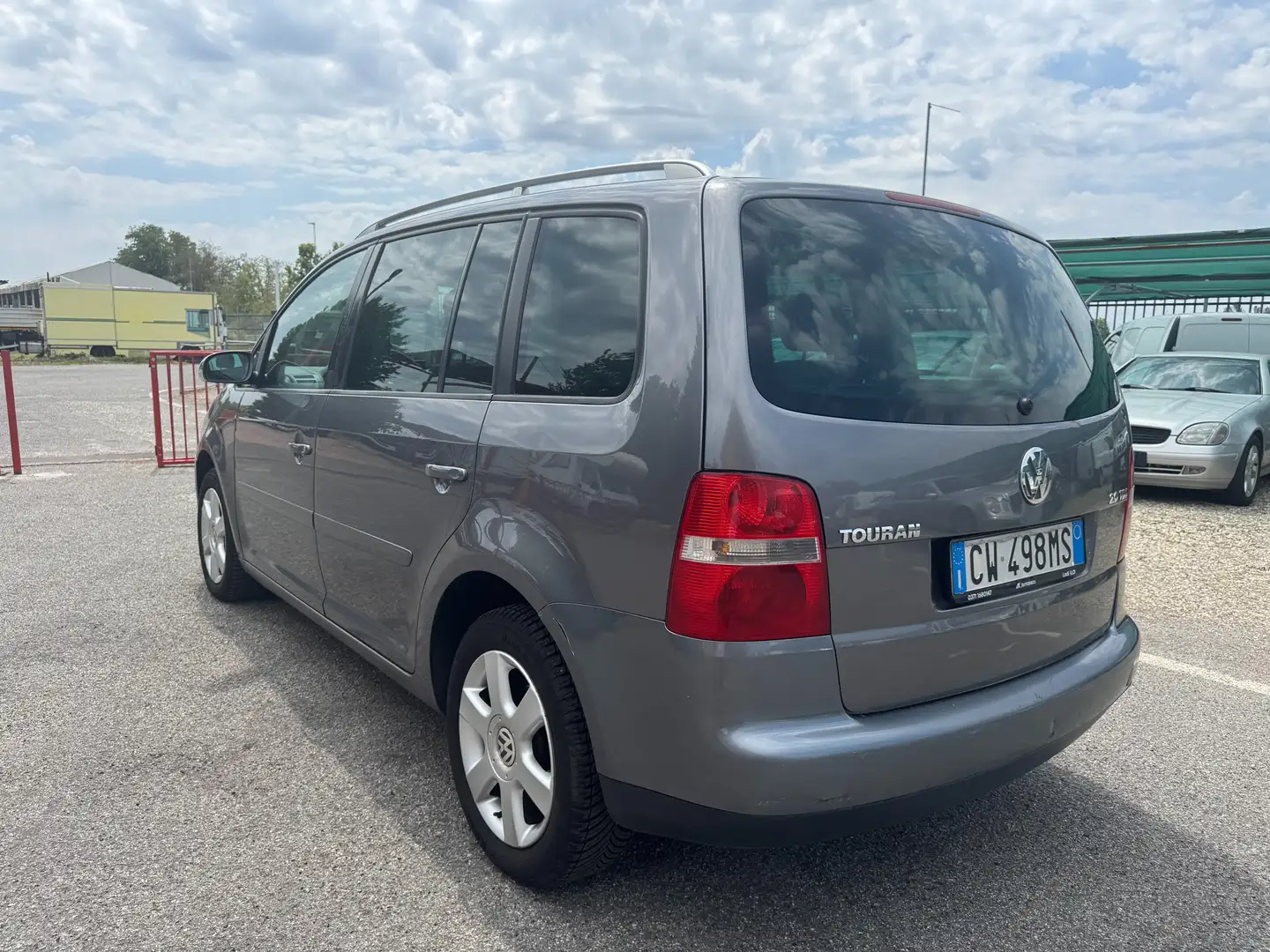 Volkswagen Touran Touran 2.0 tdi Highline 140cv - 7 POSTI - Argento - 2