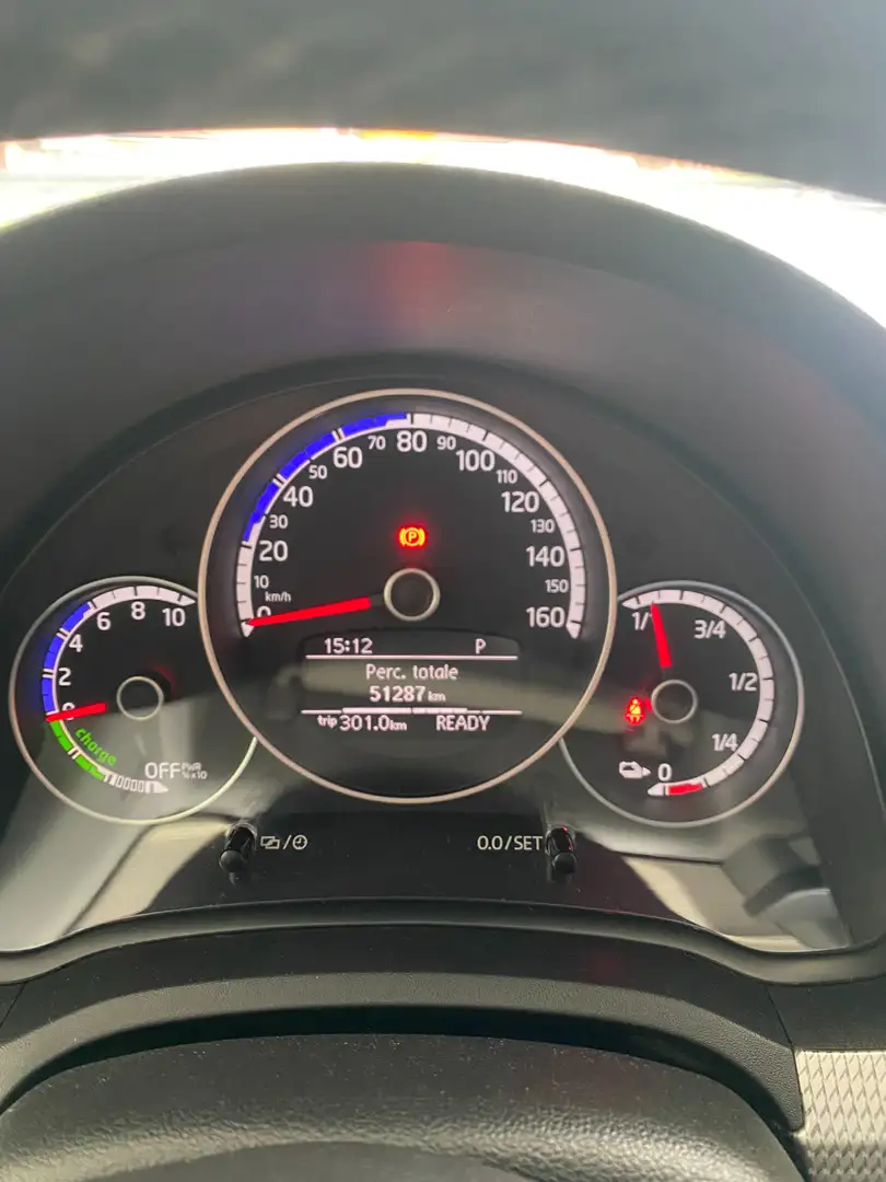 Volkswagen up! up! 5p 2017 e-up! 5p Bianco - 2