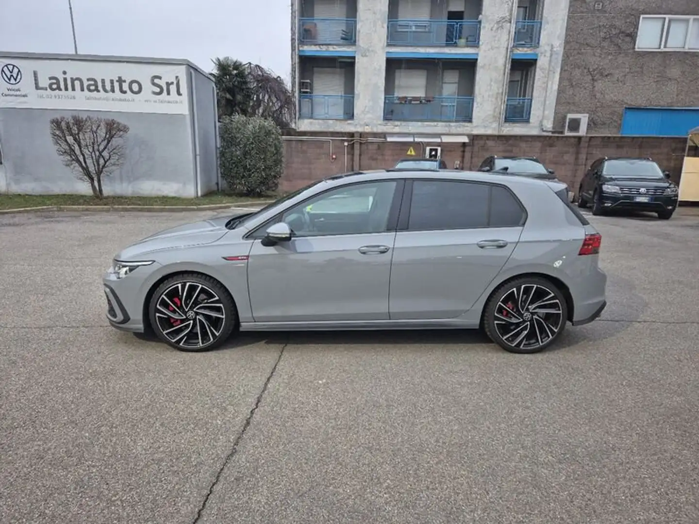 Volkswagen Golf GTI 2.0 GTI GT180 TSID7F Grigio - 2