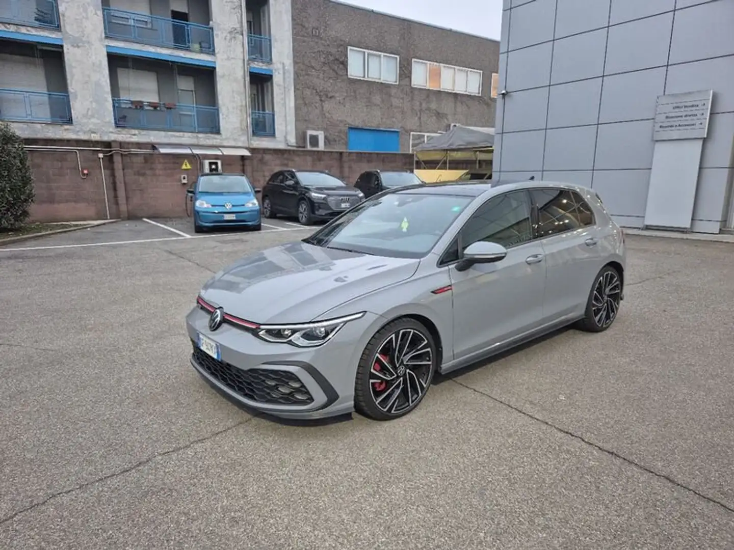Volkswagen Golf GTI 2.0 GTI GT180 TSID7F Grigio - 1