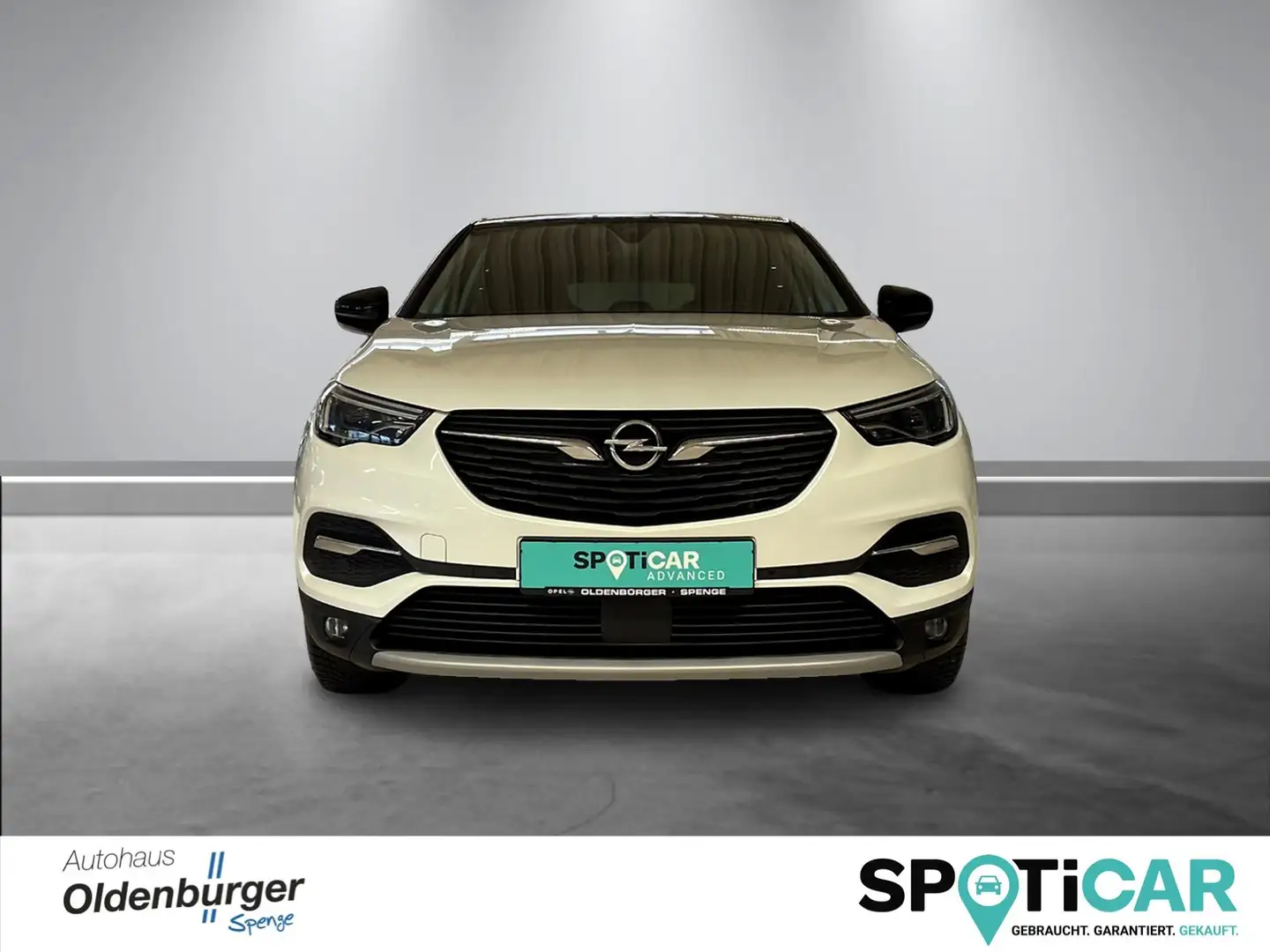 Opel Grandland X Innovation inkl. Kamera / el. Heckklappe / Navi Blanco - 2