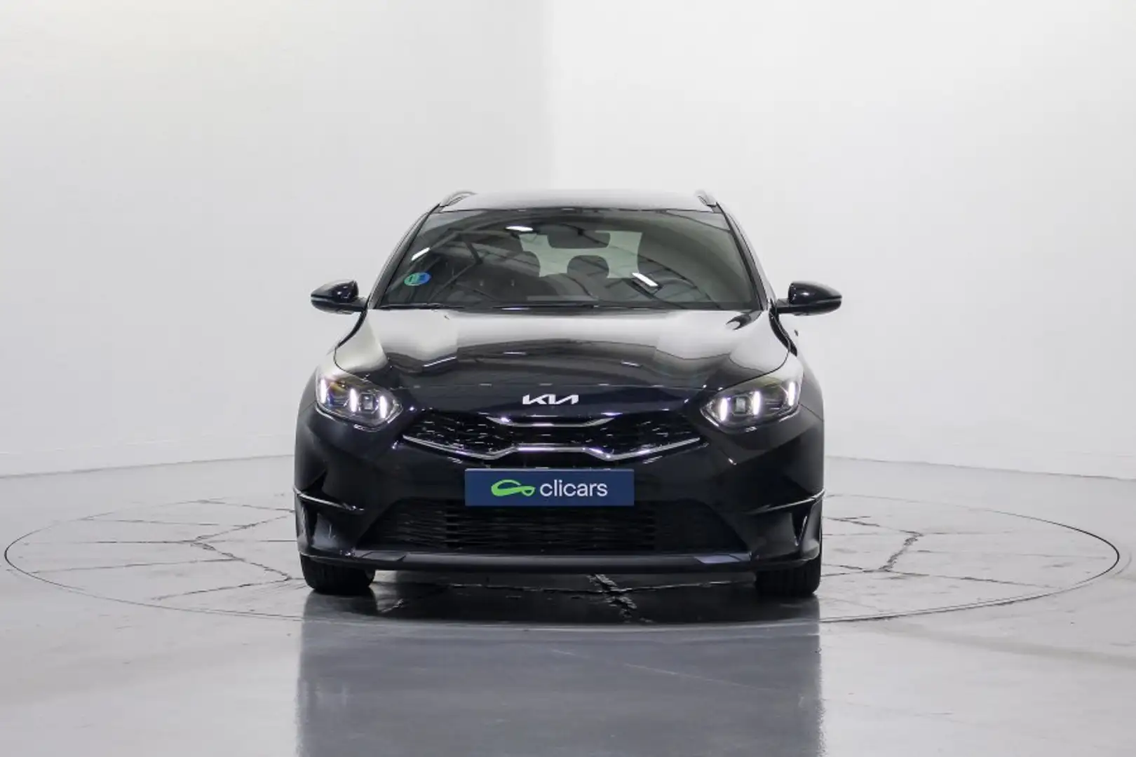 Kia Ceed / cee'd Tourer 1.0 MHEV Style Edition DCT 100 Noir - 2