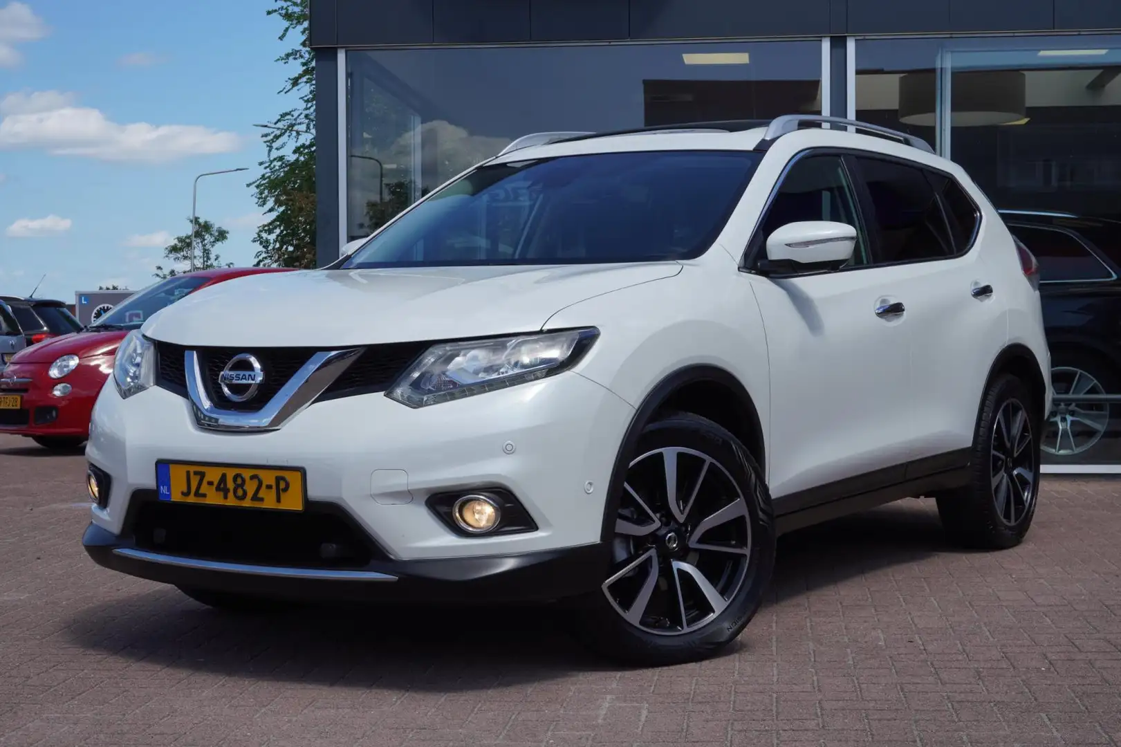 Nissan X-Trail 1.6 DIG-T Tekna | Navigatie | Airco | Elek. pakket Blanc - 1