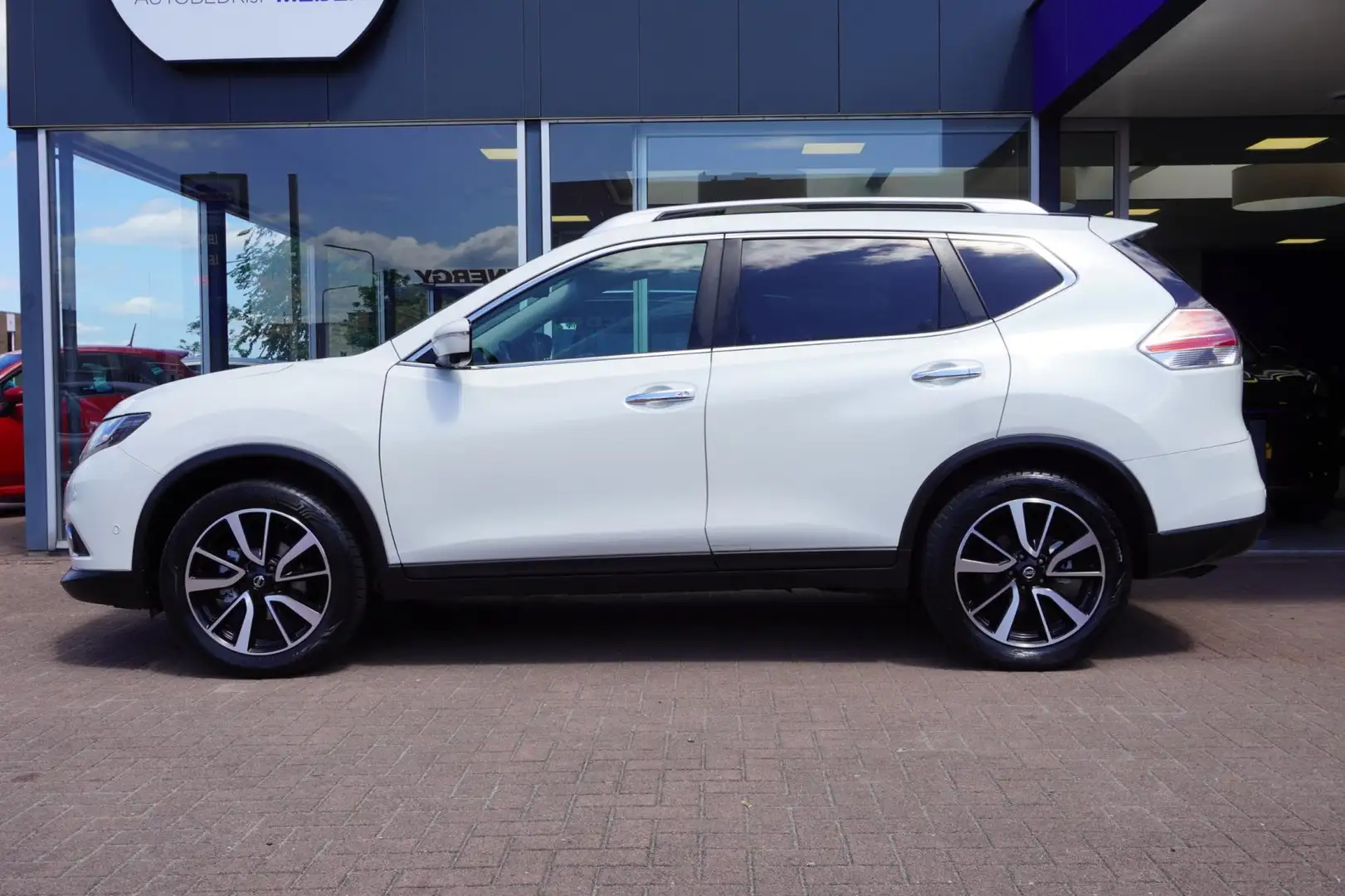 Nissan X-Trail 1.6 DIG-T Tekna | Navigatie | Airco | Elek. pakket Blanc - 2