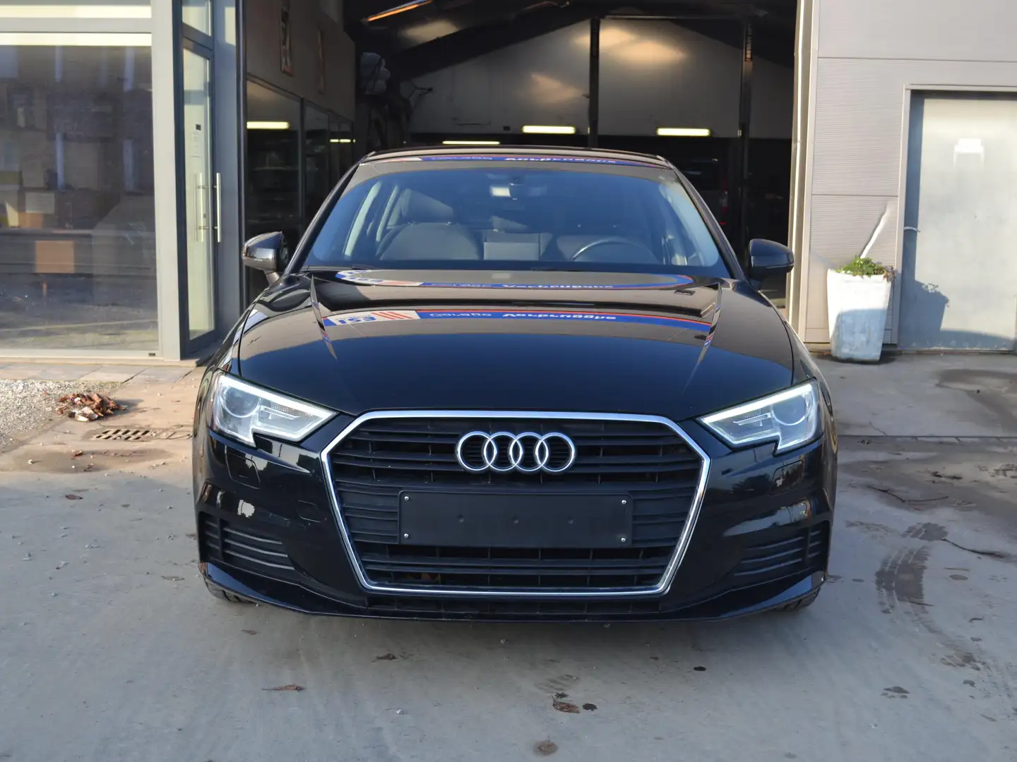 Audi A3 Sportback/S tronic/BTW Wagen Noir - 2