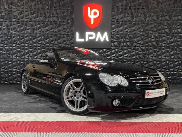 2007 Mercedes-Benz SL in Black for sale