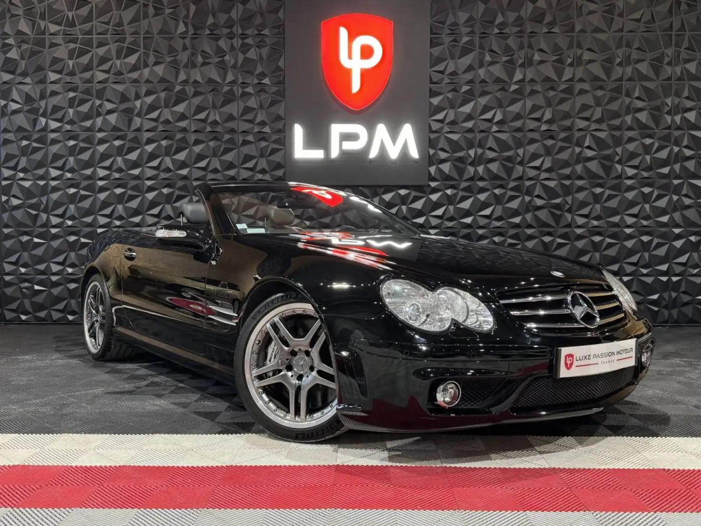 Mercedes-Benz SL 65 AMG II (R230) 65 AMG Schwarz - 1