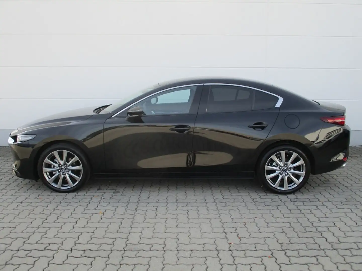 Mazda 3 Fastback 2.0l Skyactiv-X Takumi Leder Driver&Sound Blanc - 2