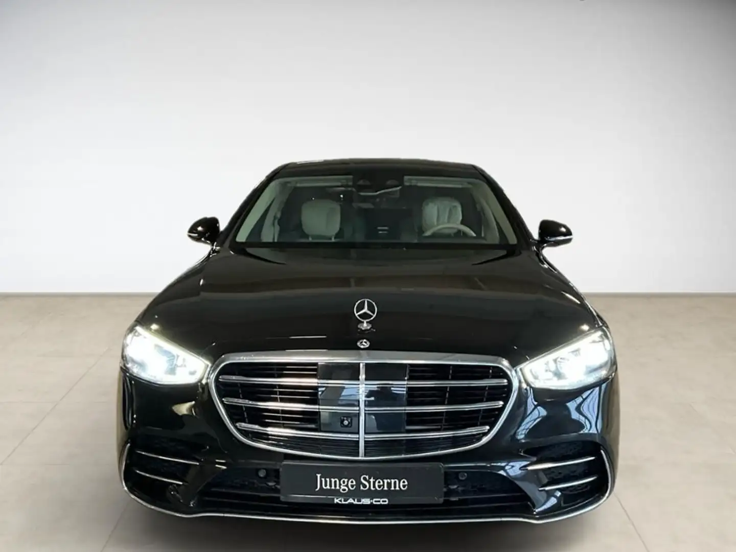 Mercedes-Benz S 580 e AMG 4MATIC Limousine lang 2xKlima 360 LM Noir - 2