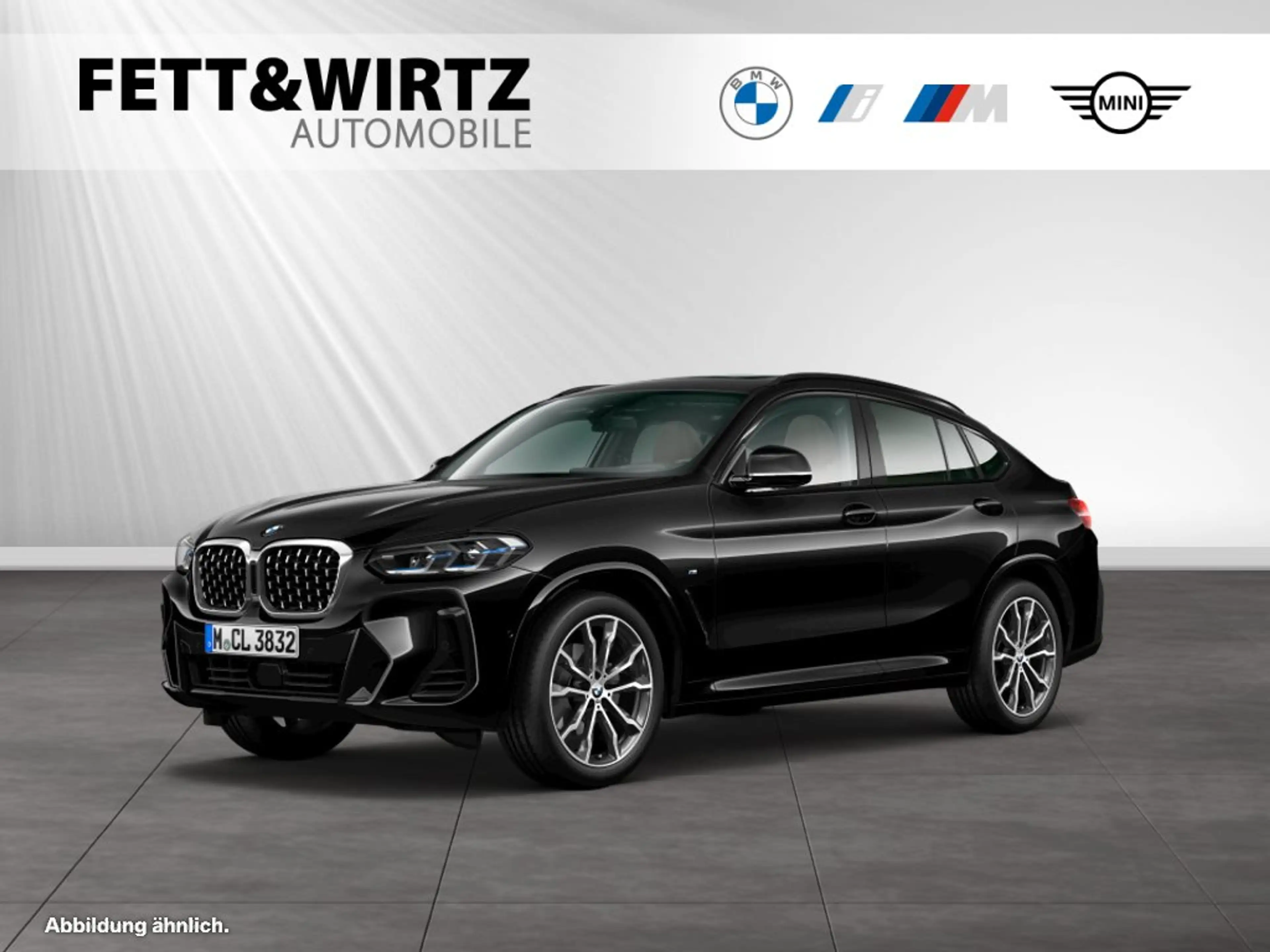 BMW X4 xDrive30d M Sport|AHK|Pano|Laser|HarmanKardon