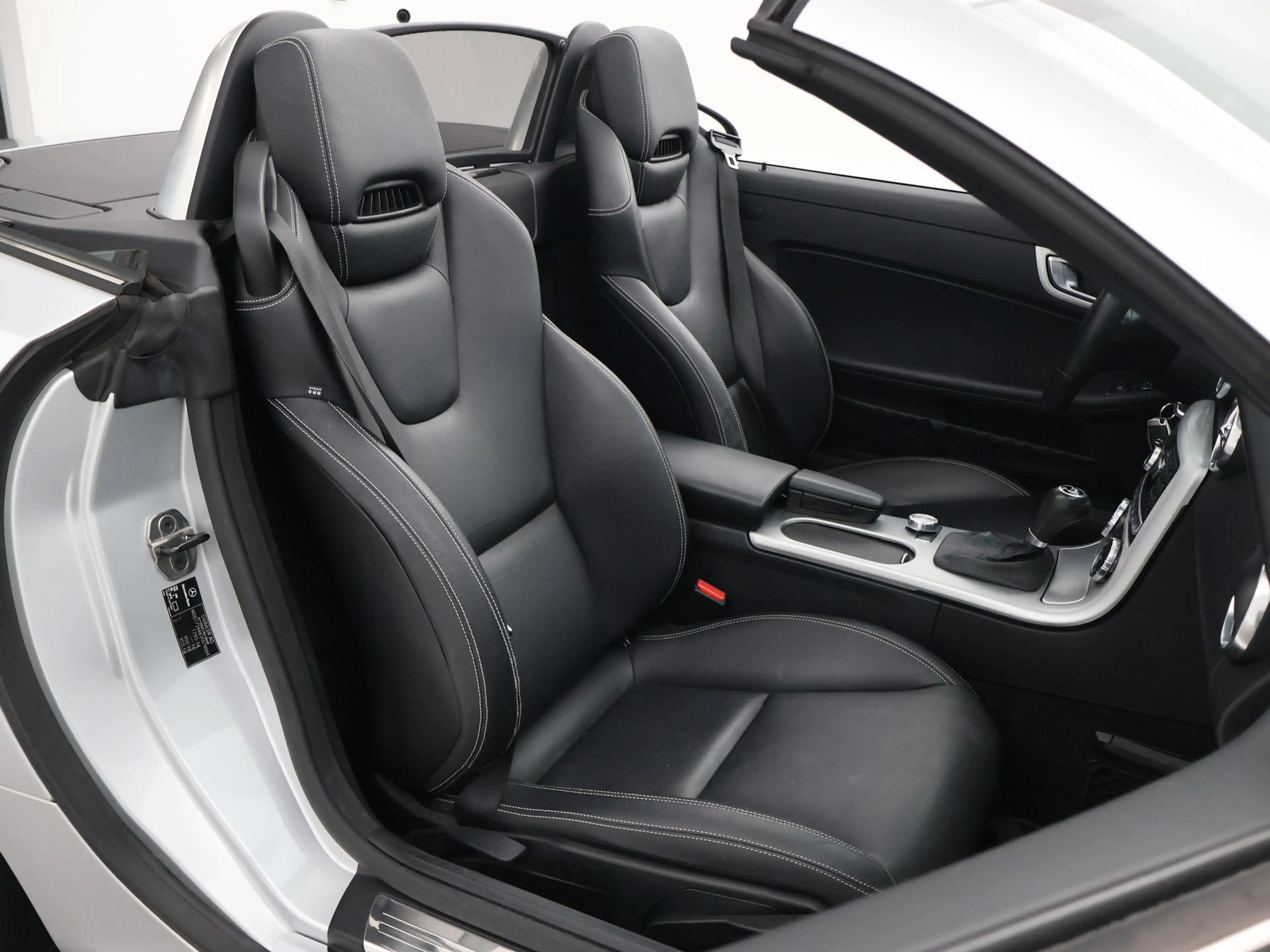 Mercedes-Benz SLK 200 AUT. AIRSCARF NEKVERWARMING | LEDER | 18 INCH | ST — photo 7