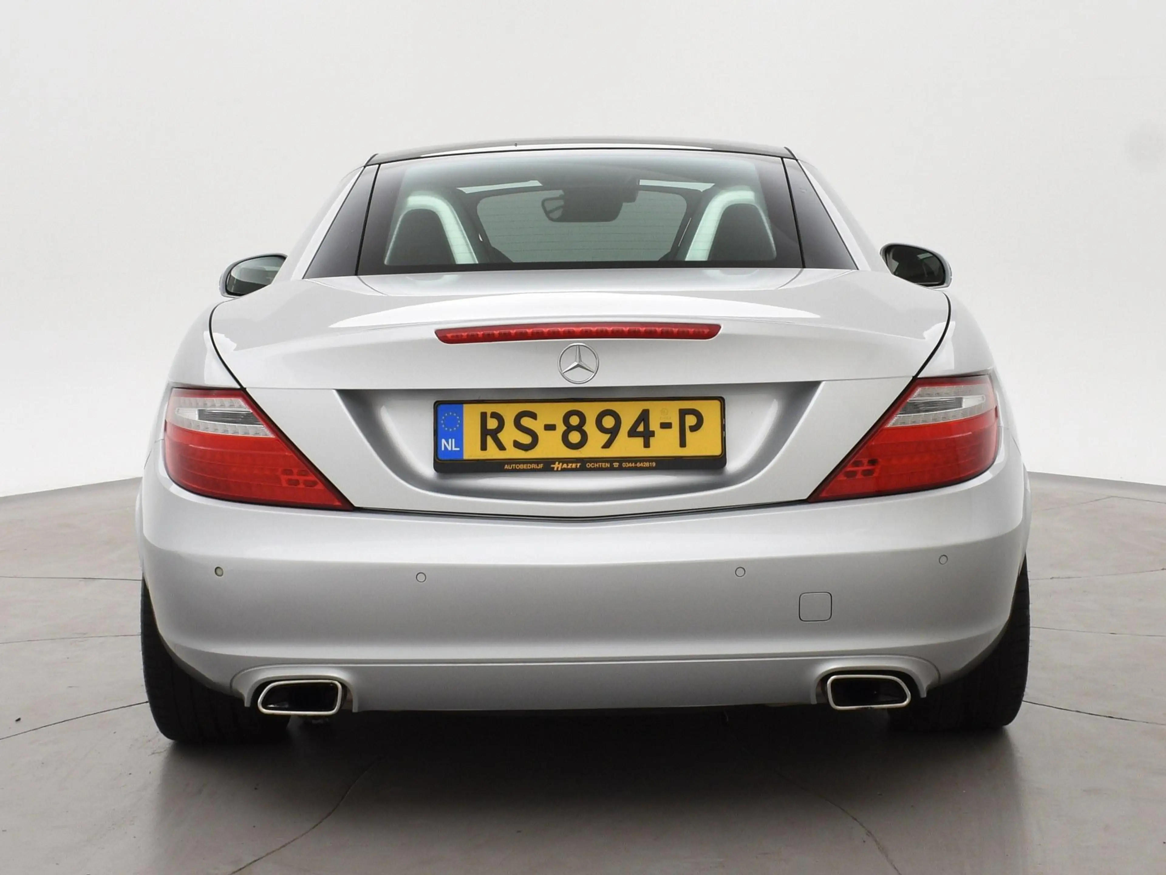 Mercedes-Benz SLK 200 AUT. AIRSCARF NEKVERWARMING | LEDER | 18 INCH | ST — photo 26