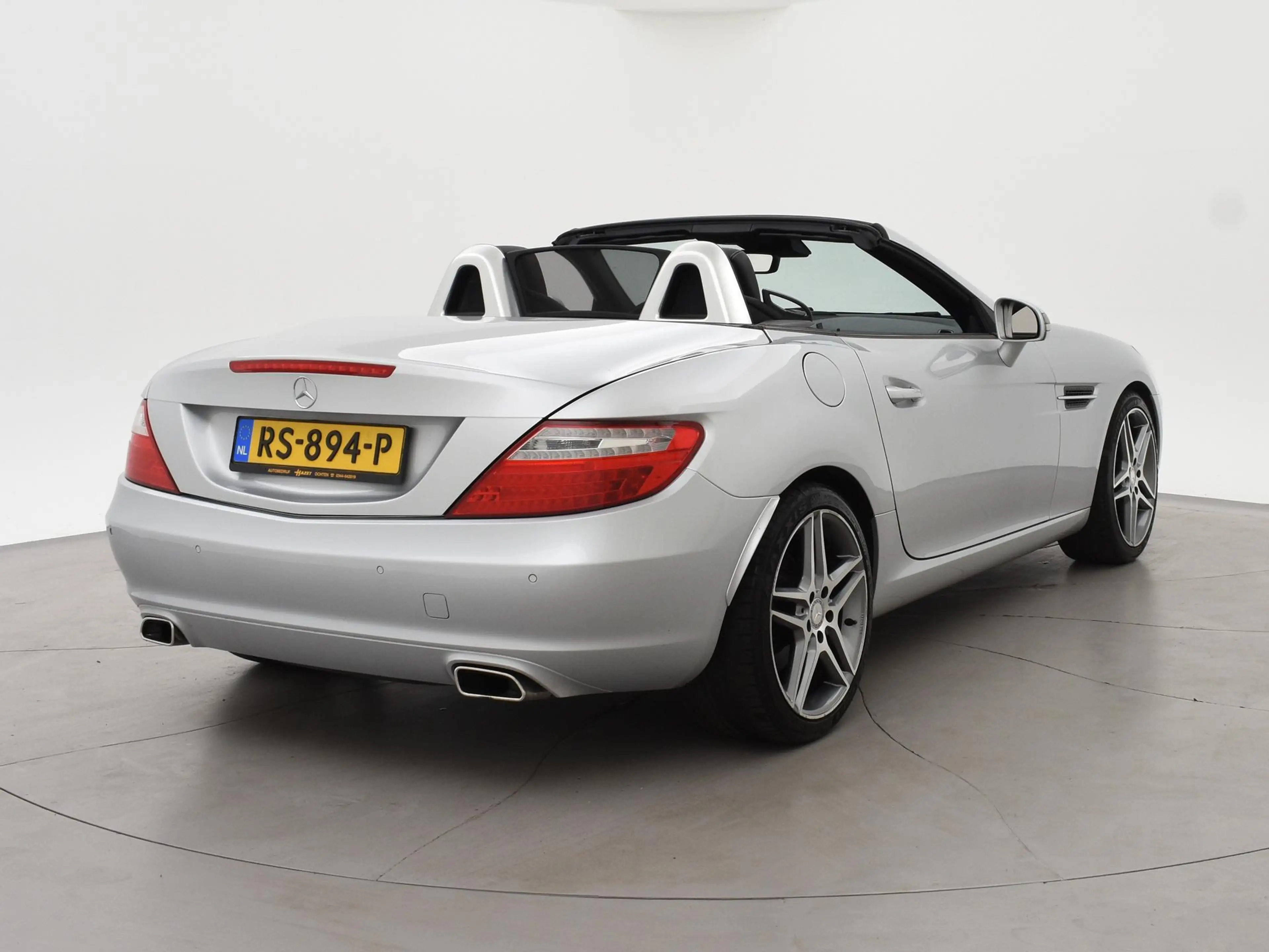 Mercedes-Benz SLK 200 AUT. AIRSCARF NEKVERWARMING | LEDER | 18 INCH | ST — photo 2