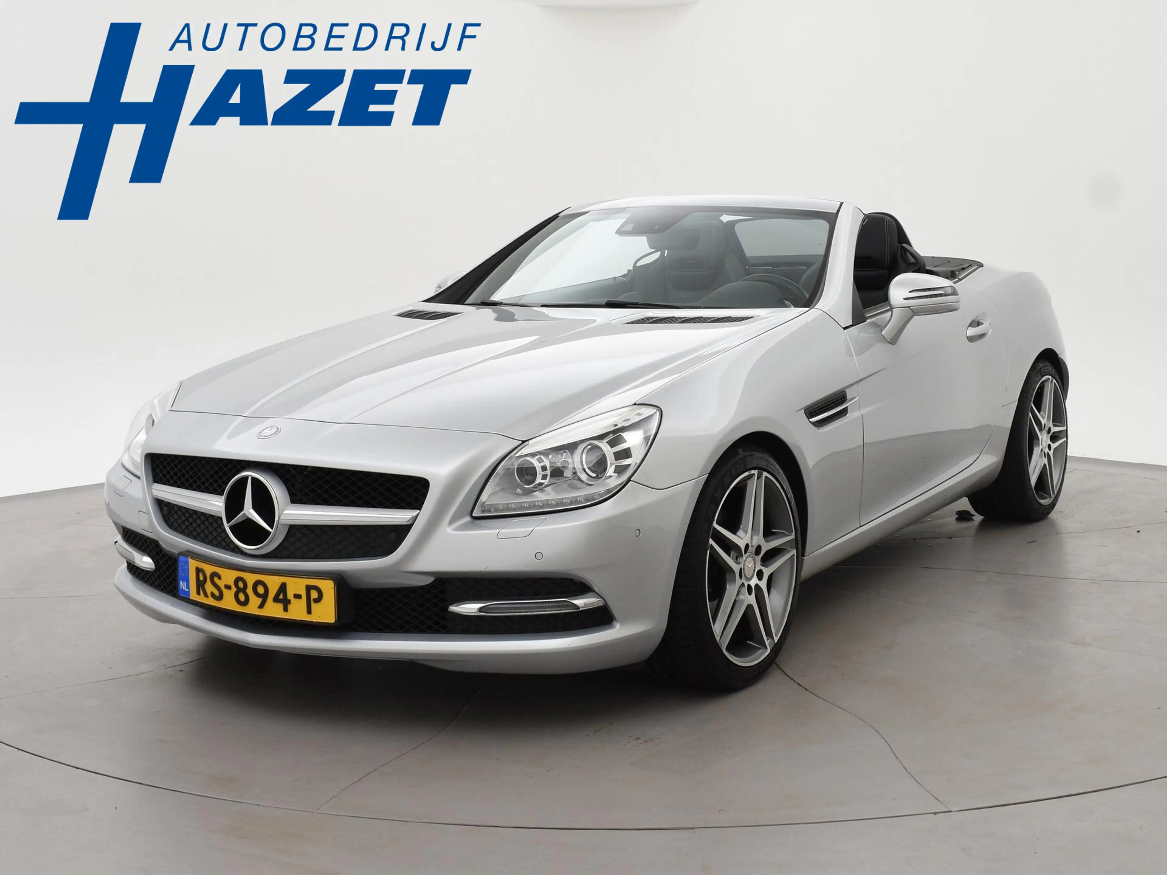 Mercedes-Benz SLK 200 AUT. AIRSCARF NEKVERWARMING | LEDER | 18 INCH | ST