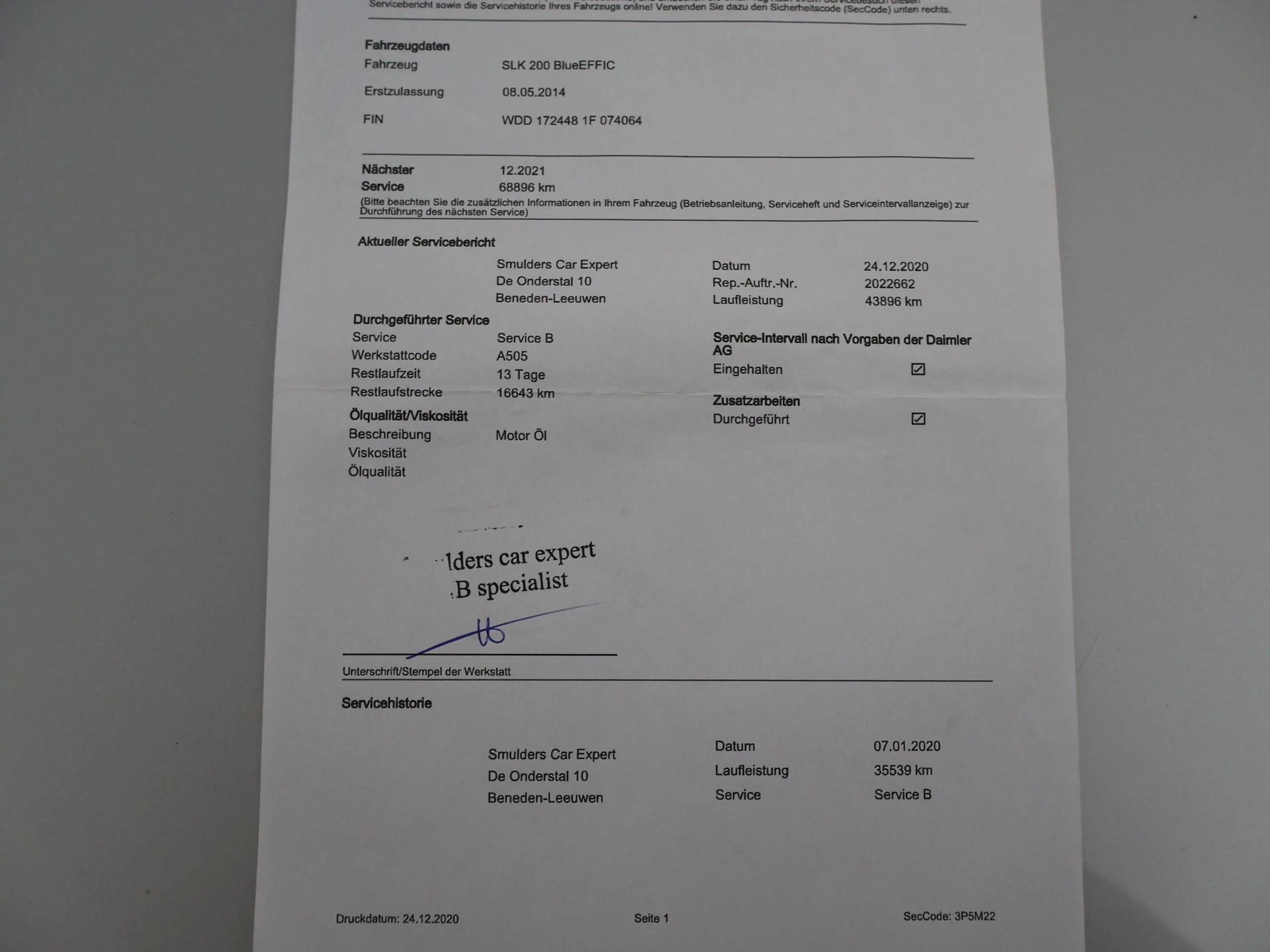 Mercedes-Benz SLK 200 AUT. AIRSCARF NEKVERWARMING | LEDER | 18 INCH | ST — photo 44