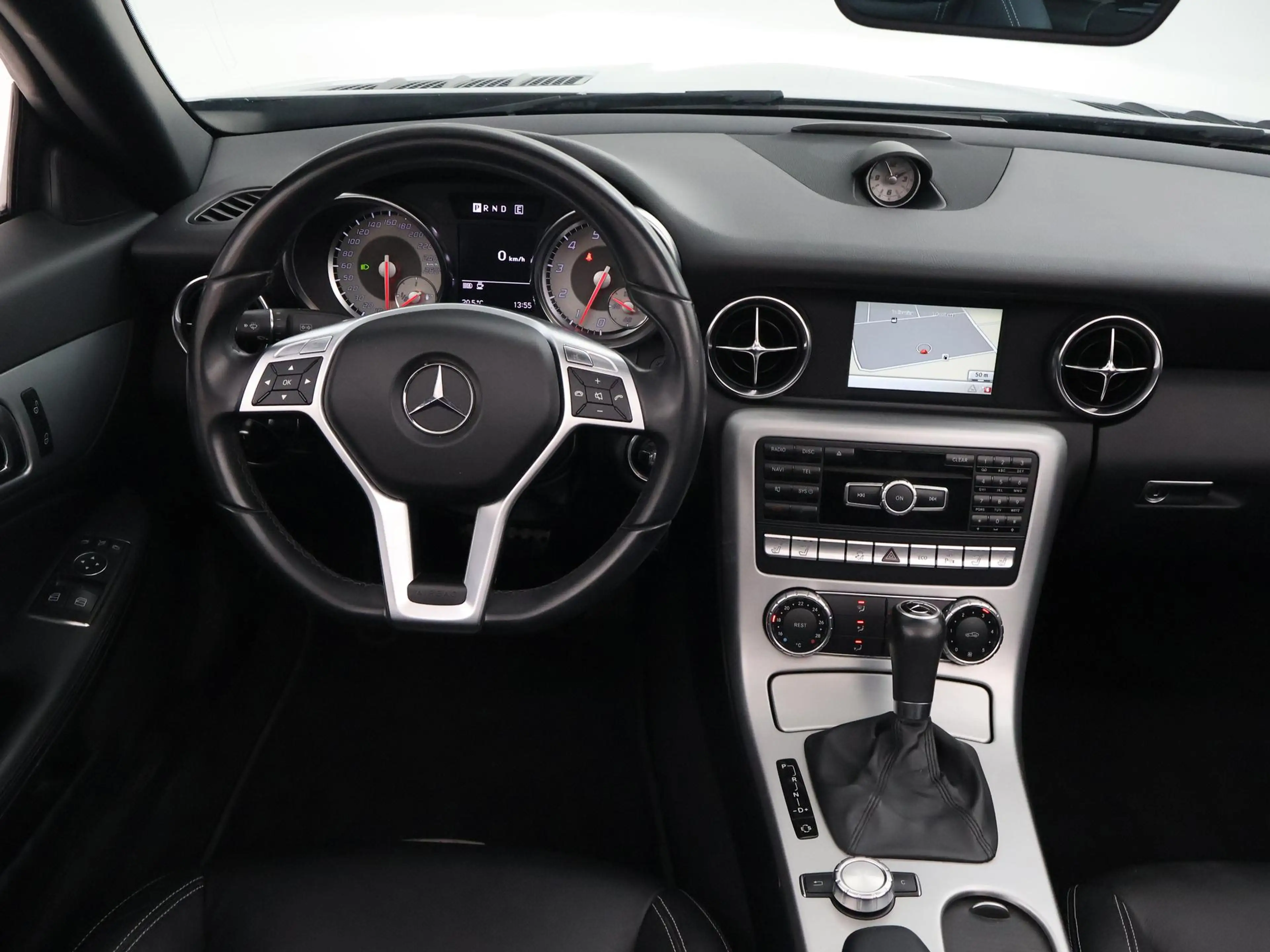 Mercedes-Benz SLK 200 AUT. AIRSCARF NEKVERWARMING | LEDER | 18 INCH | ST — photo 3