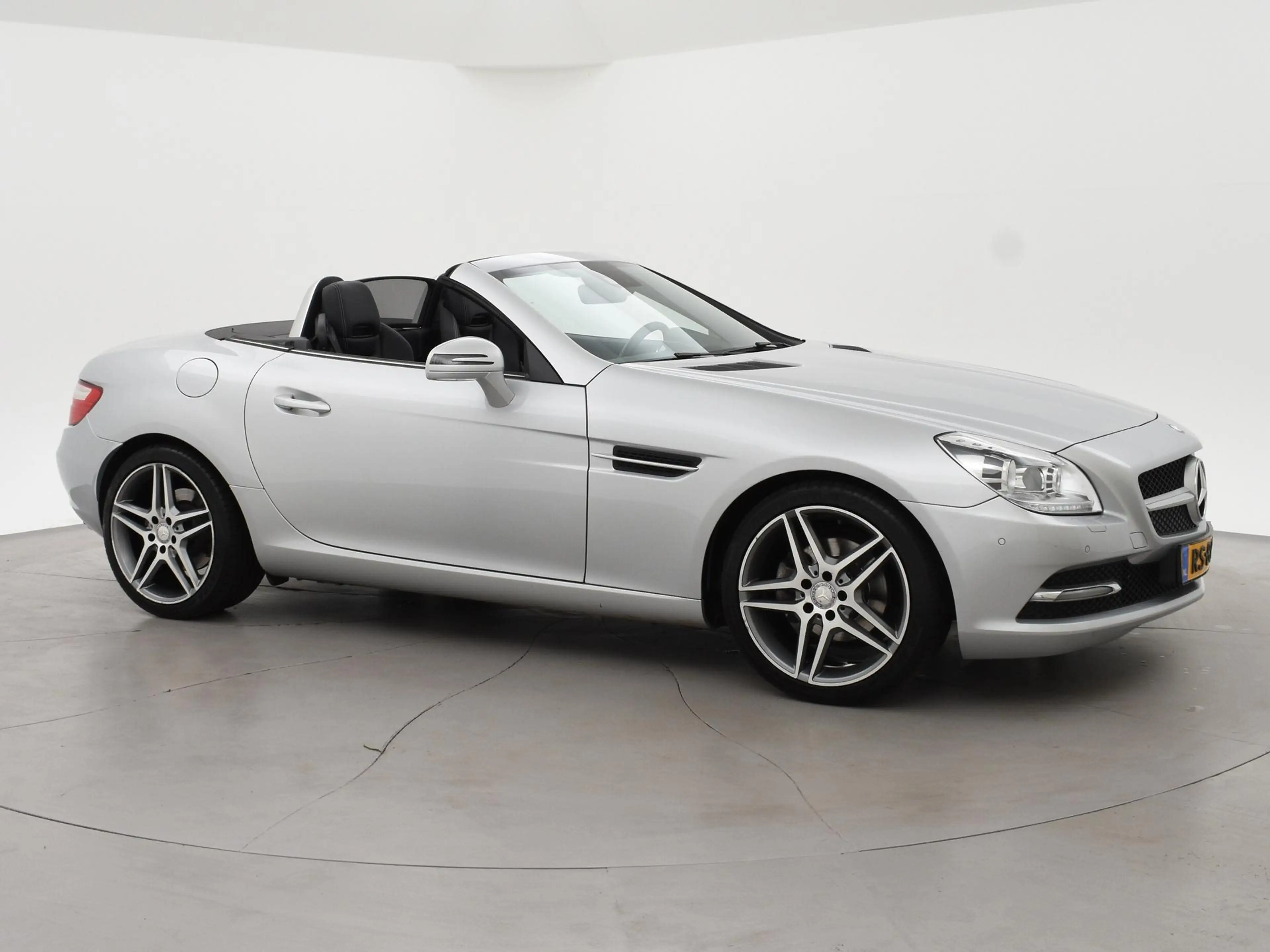 Mercedes-Benz SLK 200 AUT. AIRSCARF NEKVERWARMING | LEDER | 18 INCH | ST — photo 16