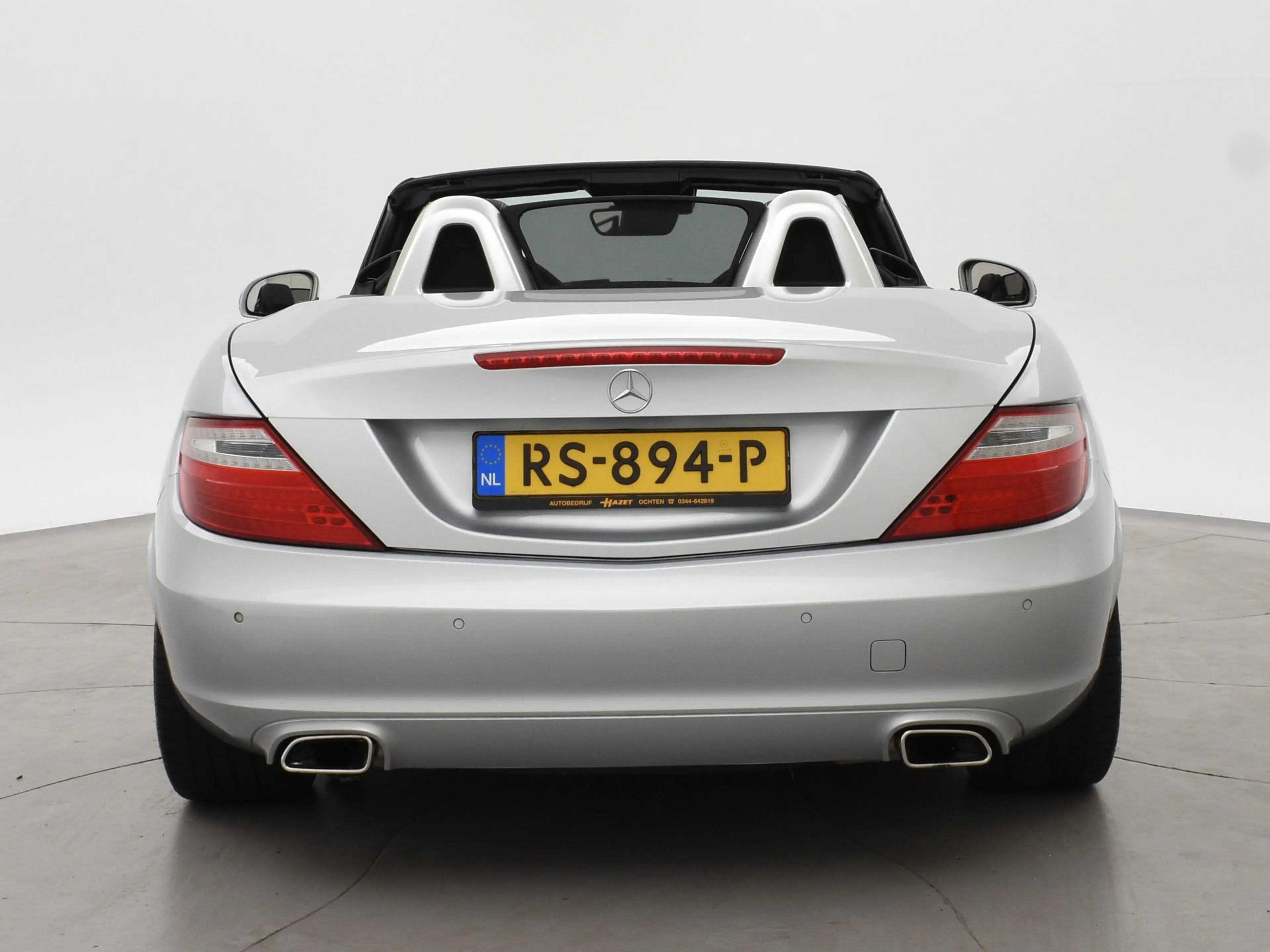 Mercedes-Benz SLK 200 AUT. AIRSCARF NEKVERWARMING | LEDER | 18 INCH | ST — photo 10
