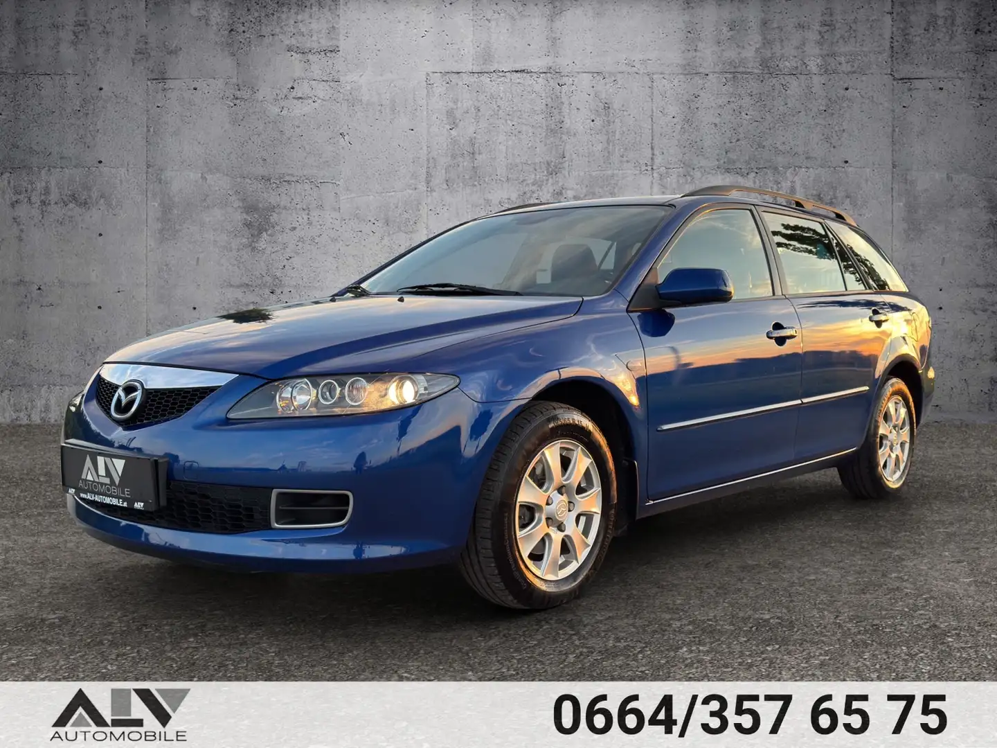 Mazda 6 2.0 CD Sport Comfort 1.Besitz! Blue - 2