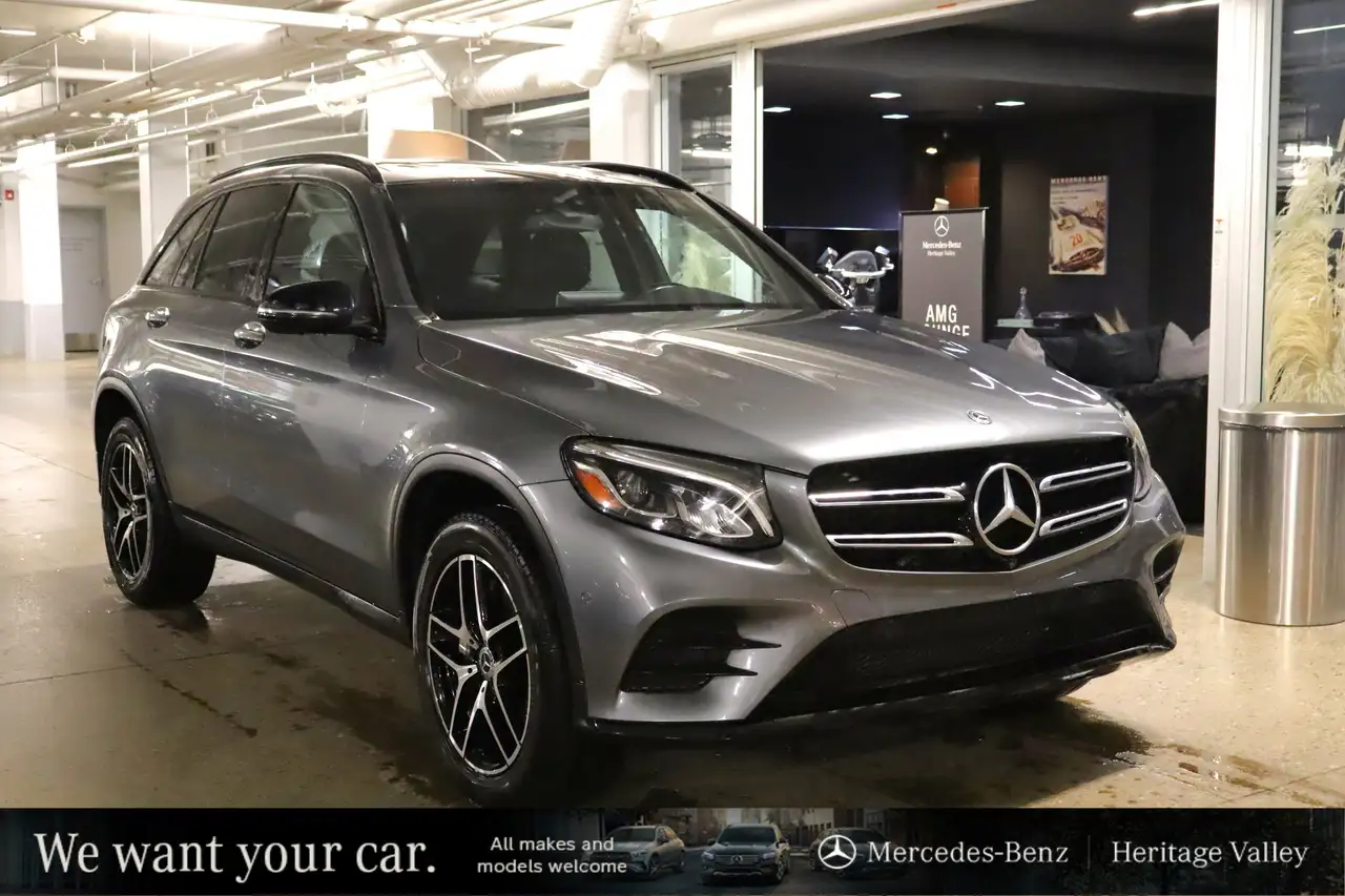 2018 Mercedes-Benz GLC