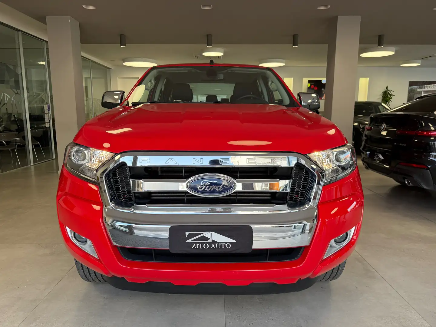 Ford Ranger VII 2016 2.2 tdci double cab XLT 160cv Rosso - 2